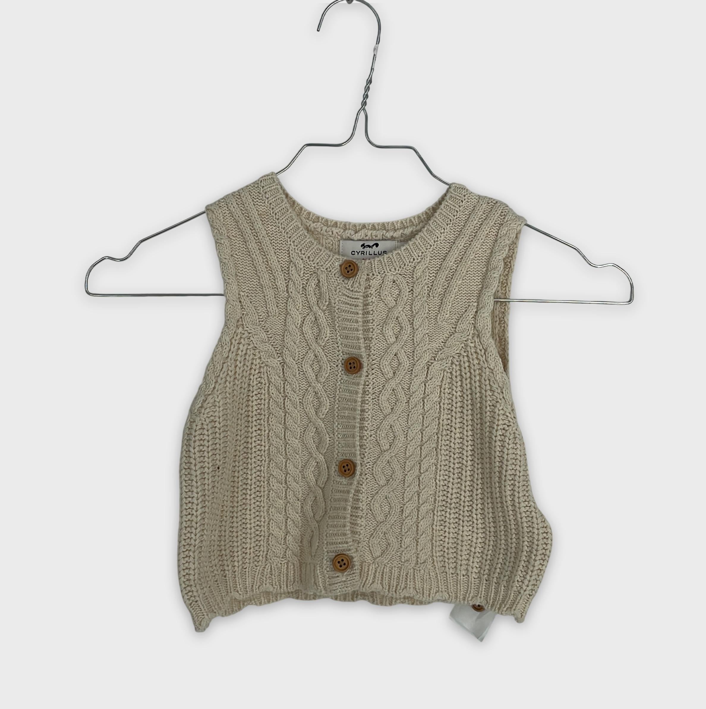 0-Cyrillus - Gilet - 18M
