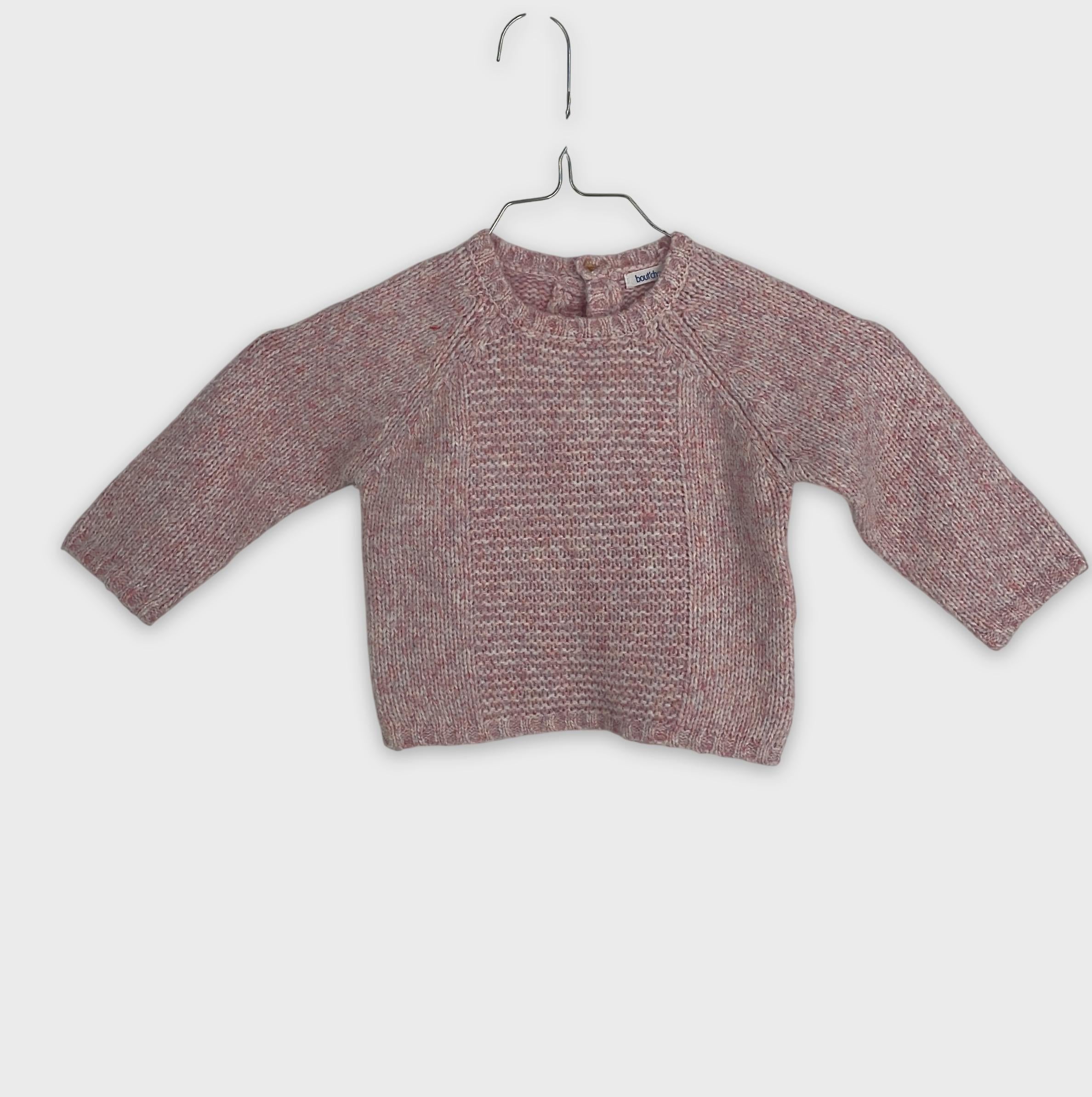0-Boutchou - Pull - 12m