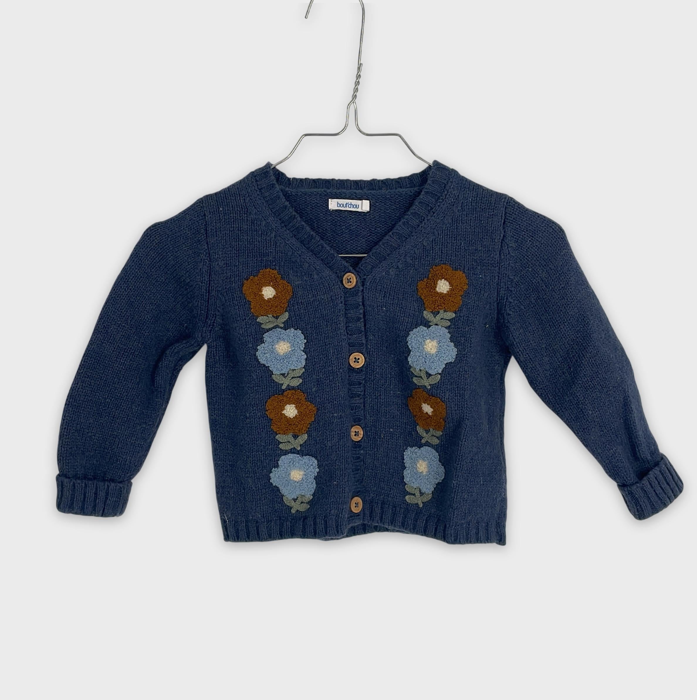 0-bout'chou - Gilet - 12 mois