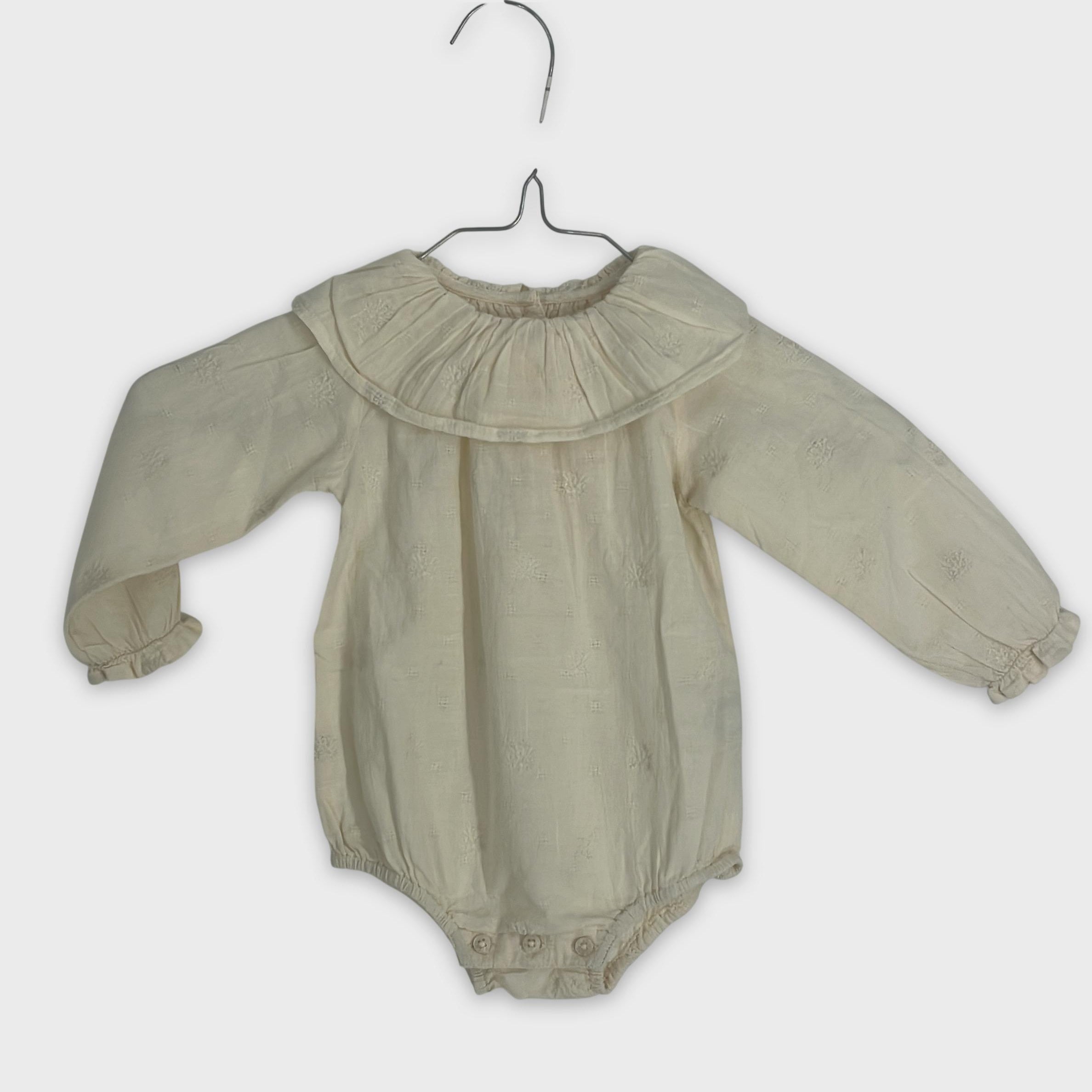 0-Zara - Body - 6-9 mois