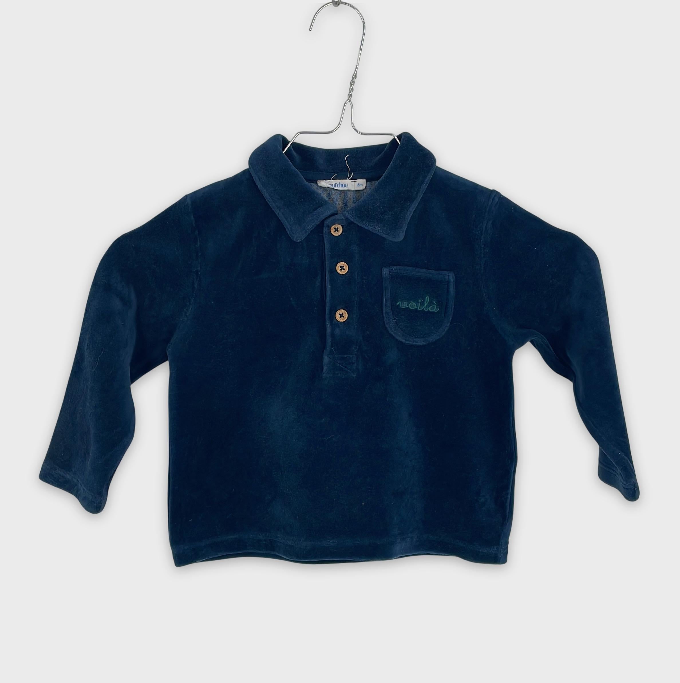 0-Bout'chou - Polo - 18m