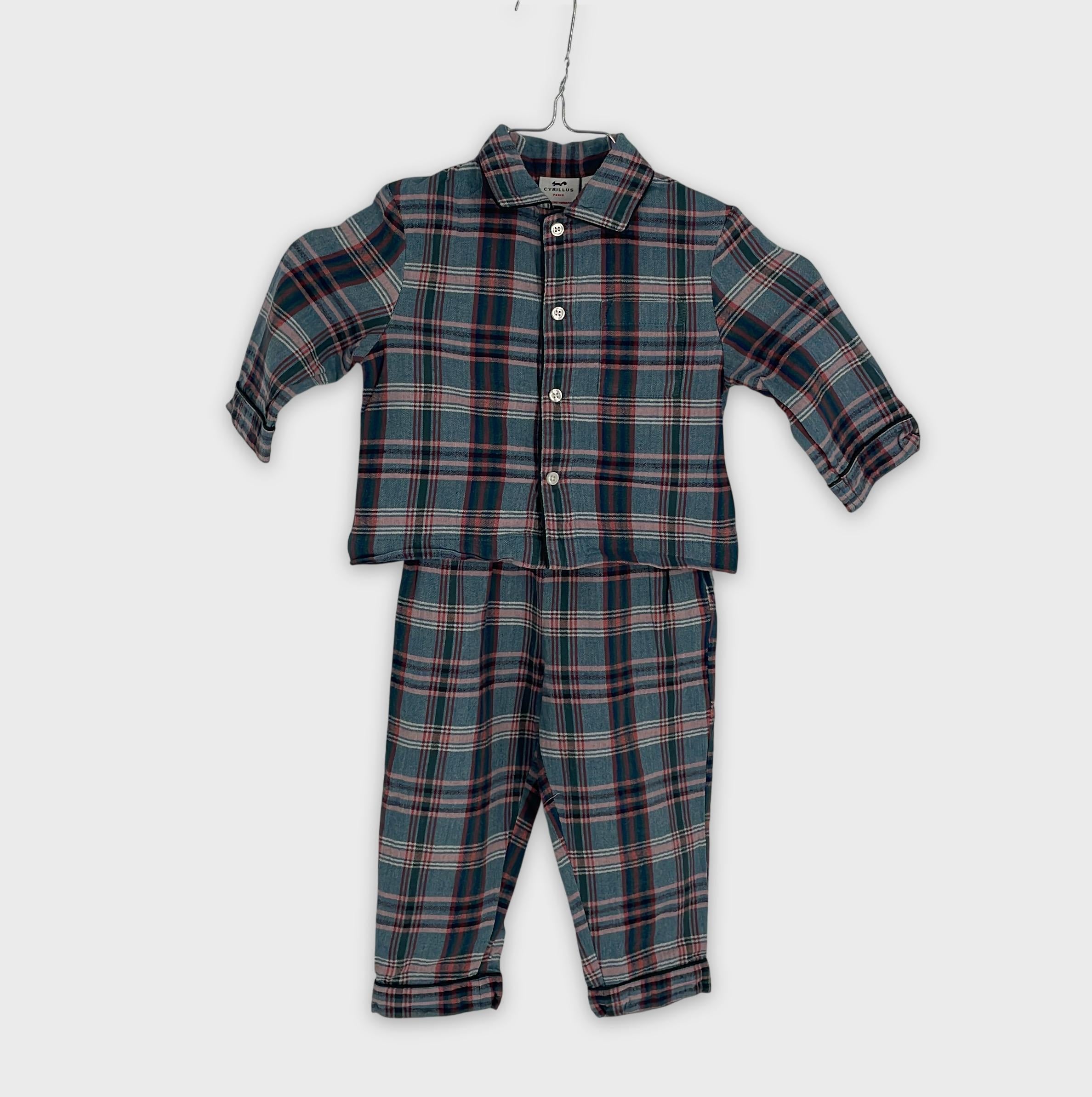 0-Cyrillus - Pyjama - 24M