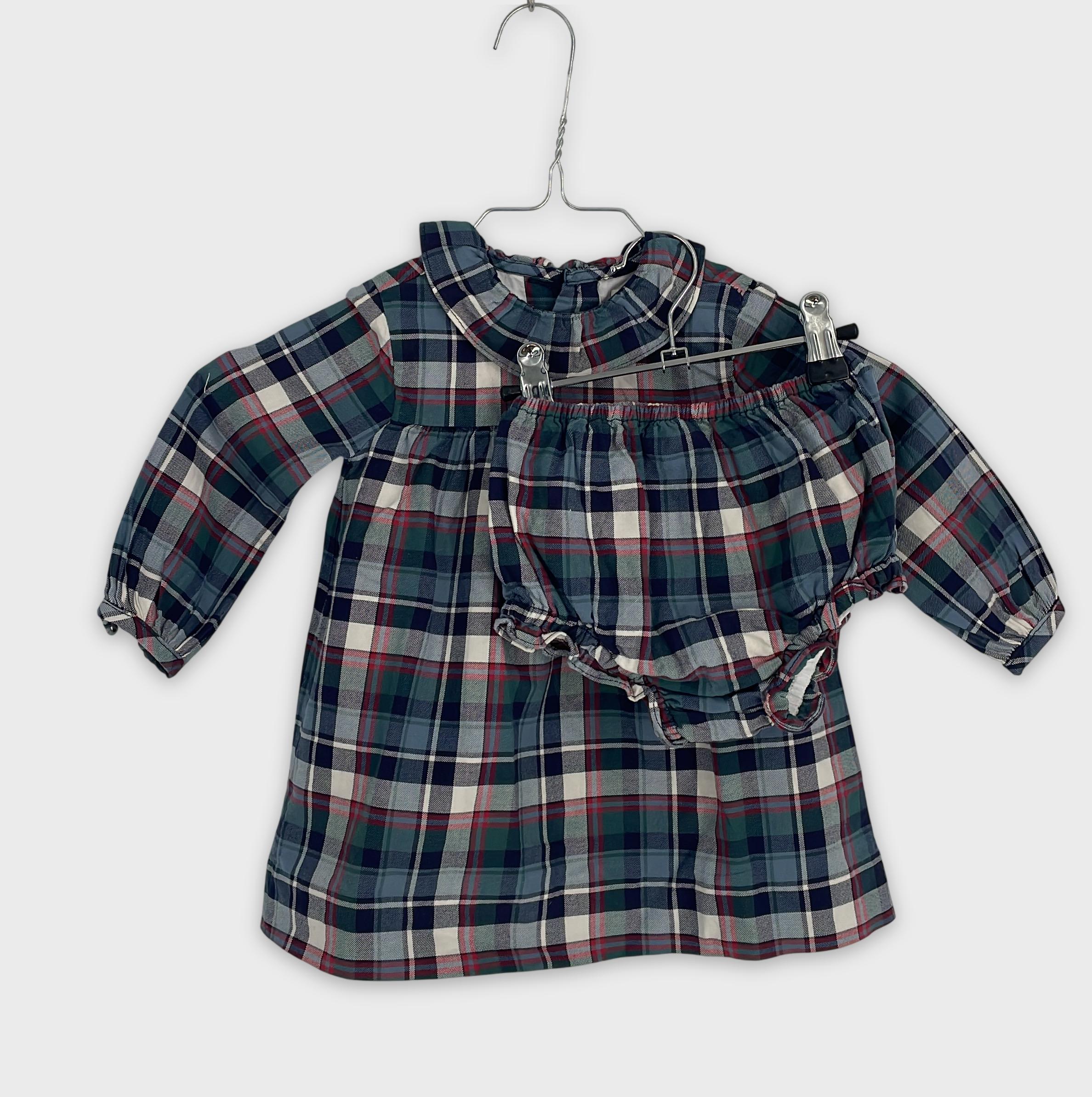 0-COCCO - Ensemble Blouse et Jupe - 12/18m
