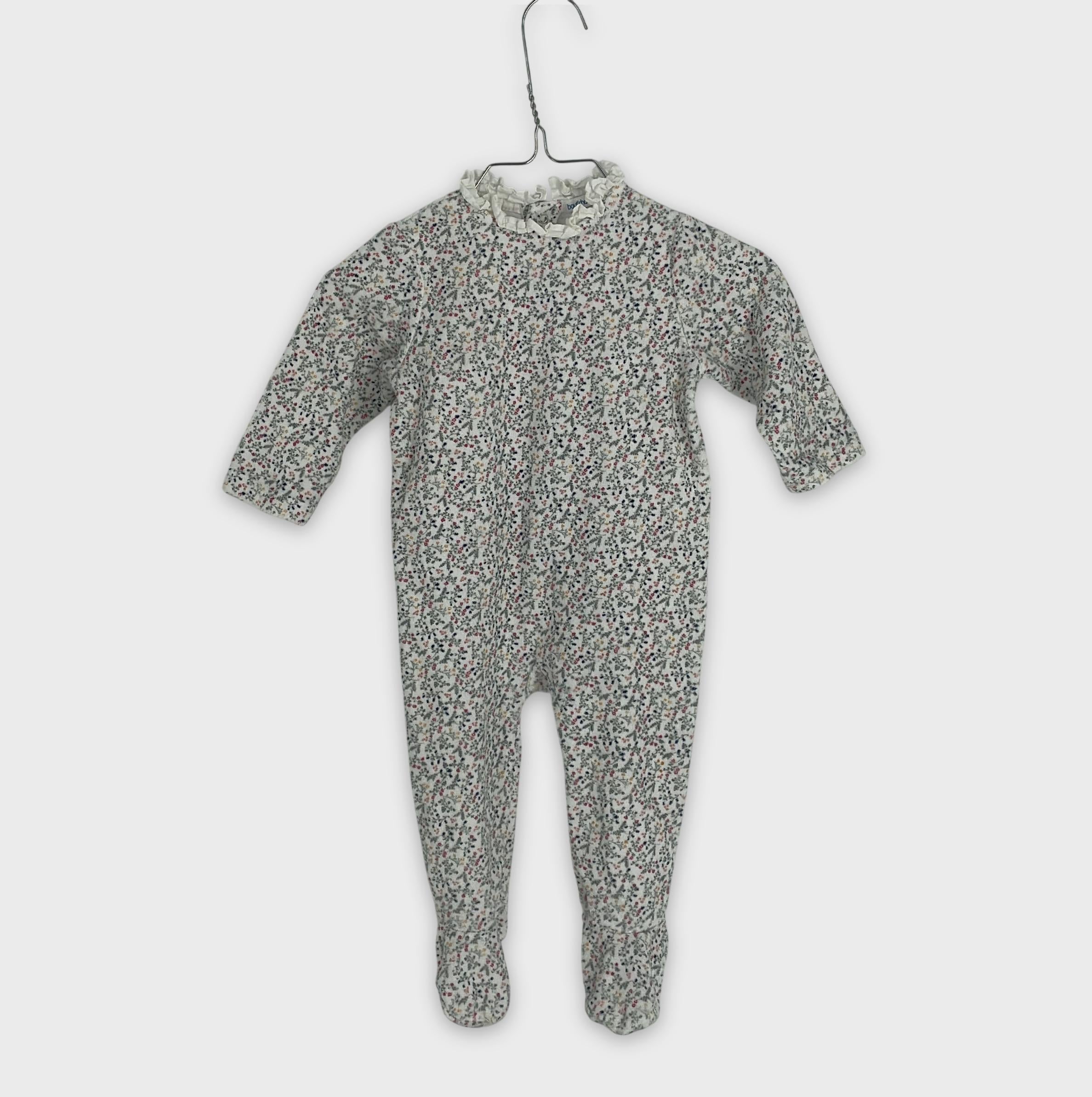 0-Boutchou BIO - Pyjama - 12M