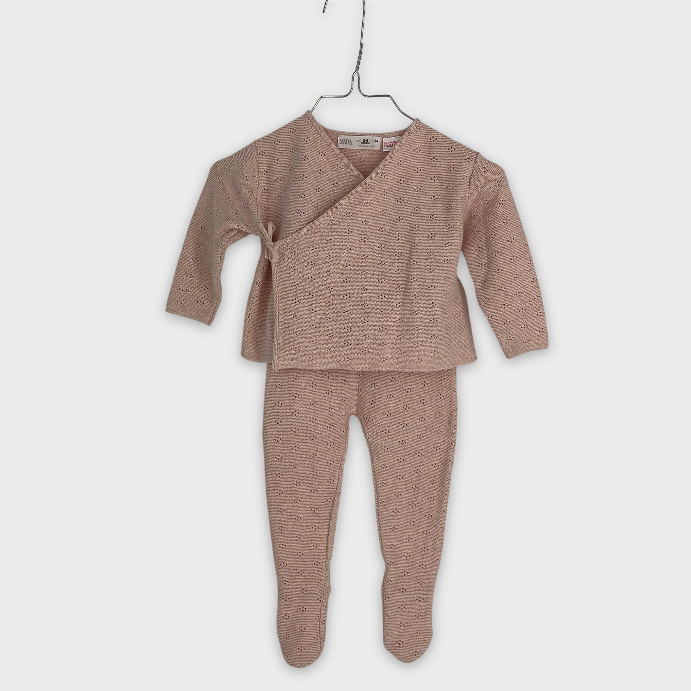 0-Zara - Ensemble - 6-9 mois