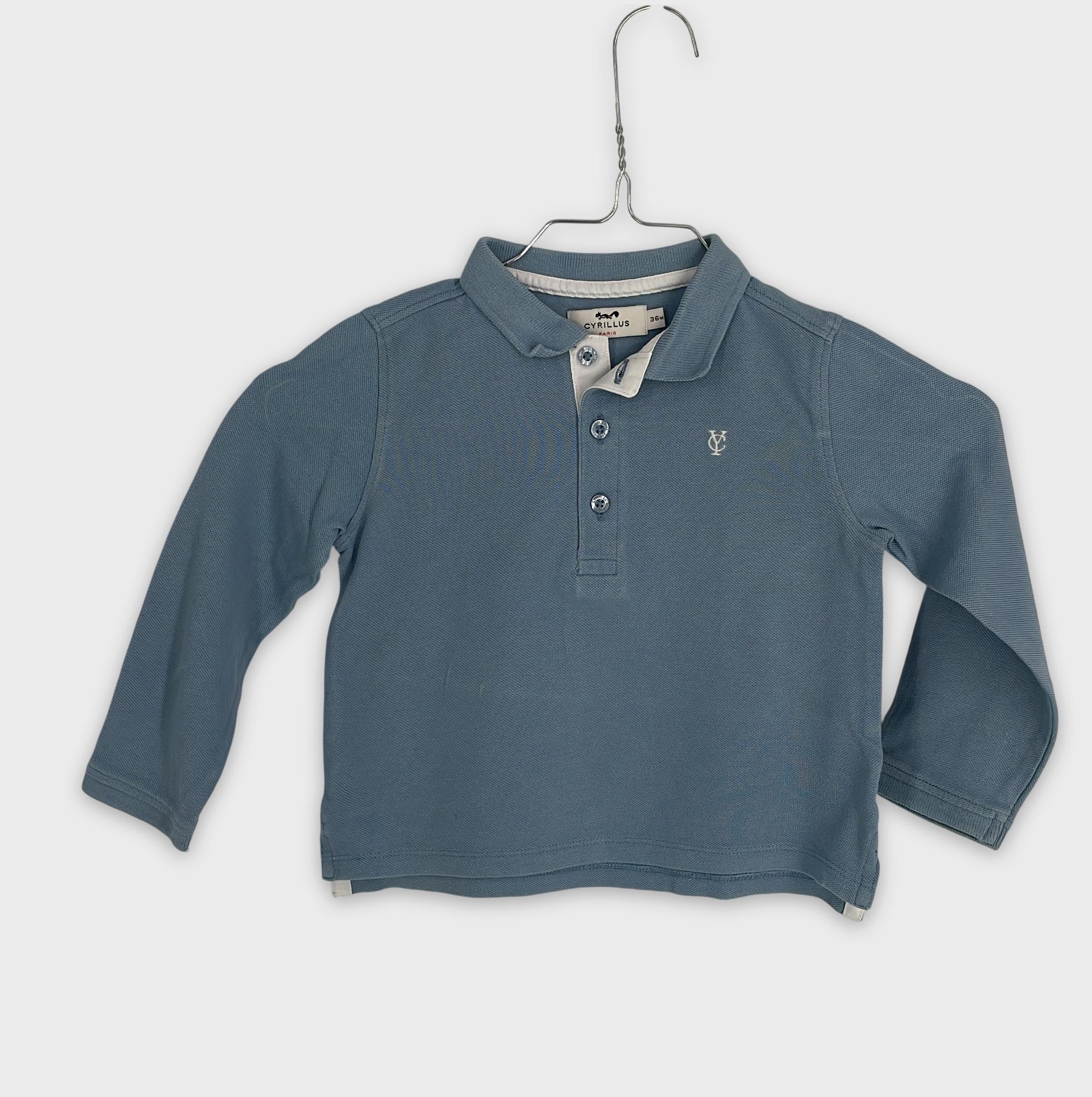 0-Cyrillus - Polo manches longues - 36M