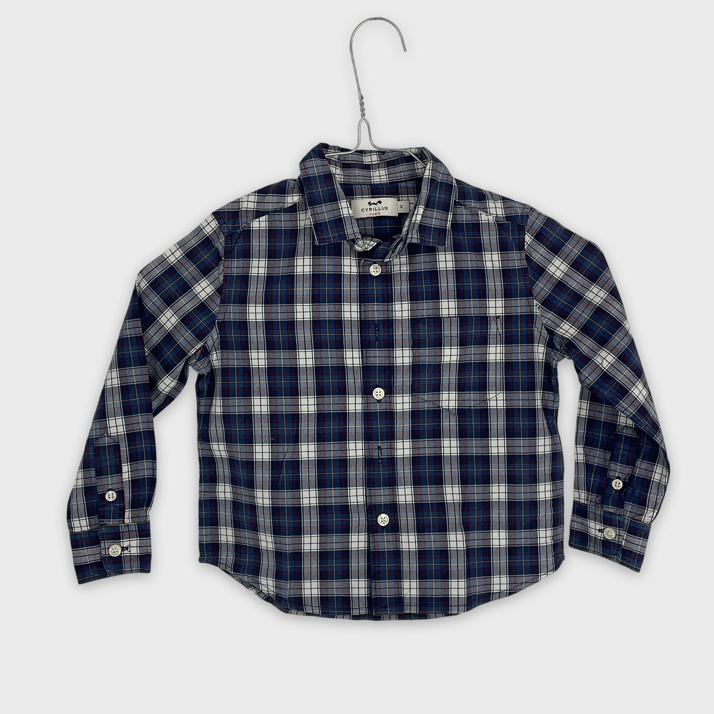 0-Cyrillus - Chemise - 3 ans