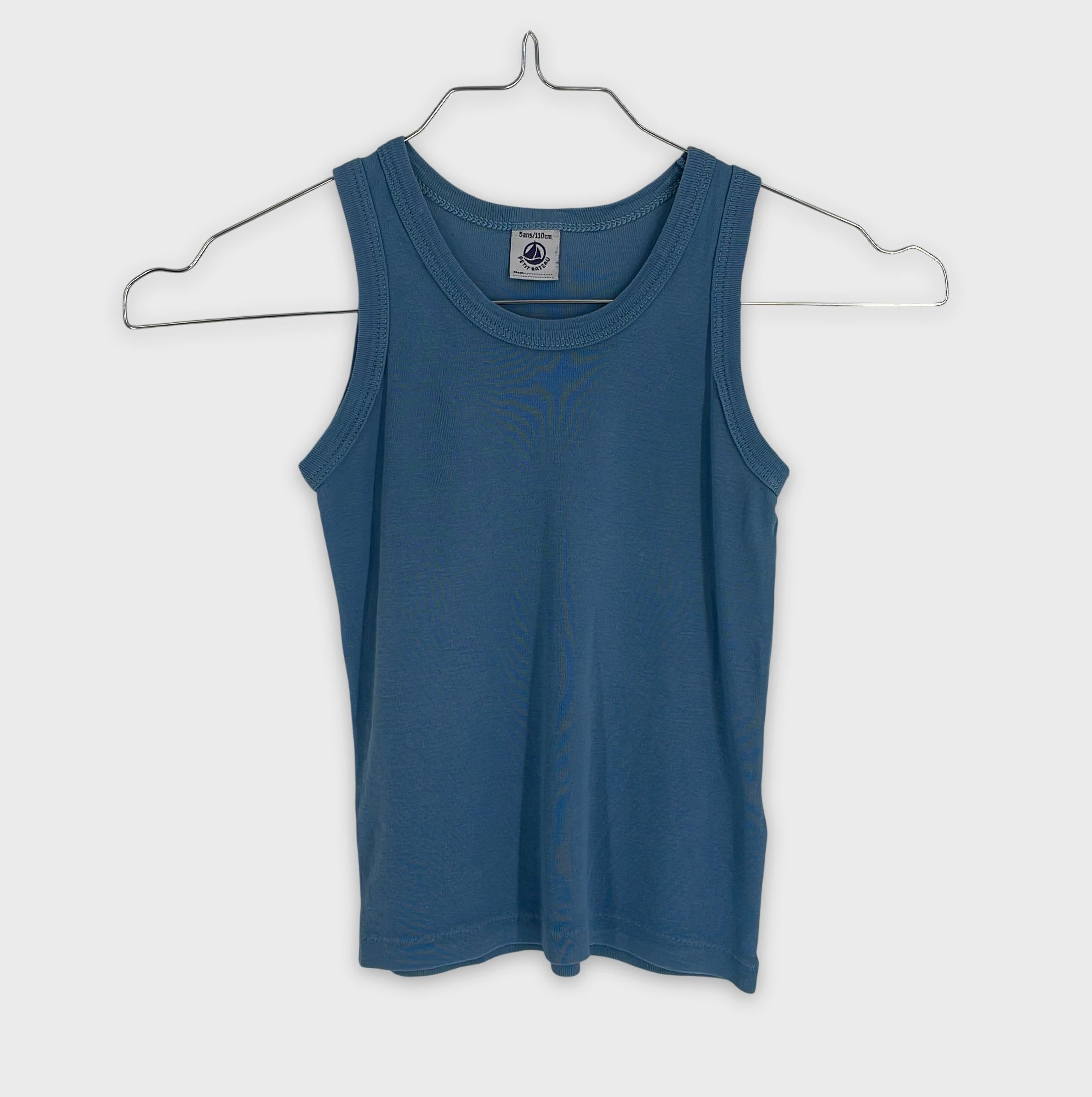 0-Petit Bateau - Débardeur - 5ans/110cm