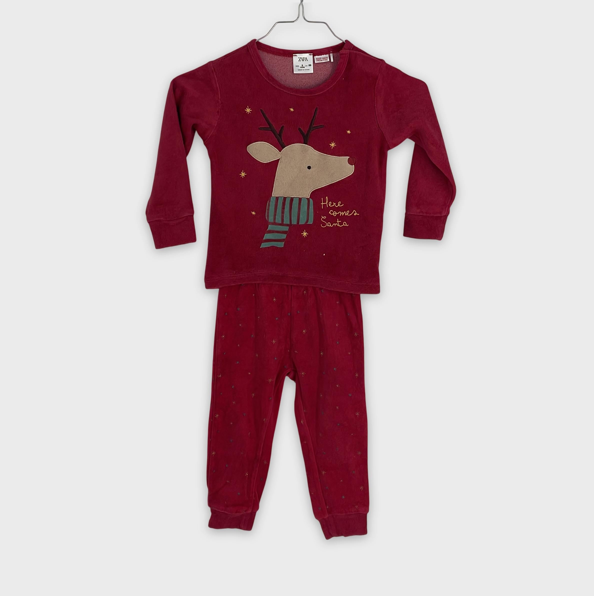 0-Zara - Pyjama - 3 Ans