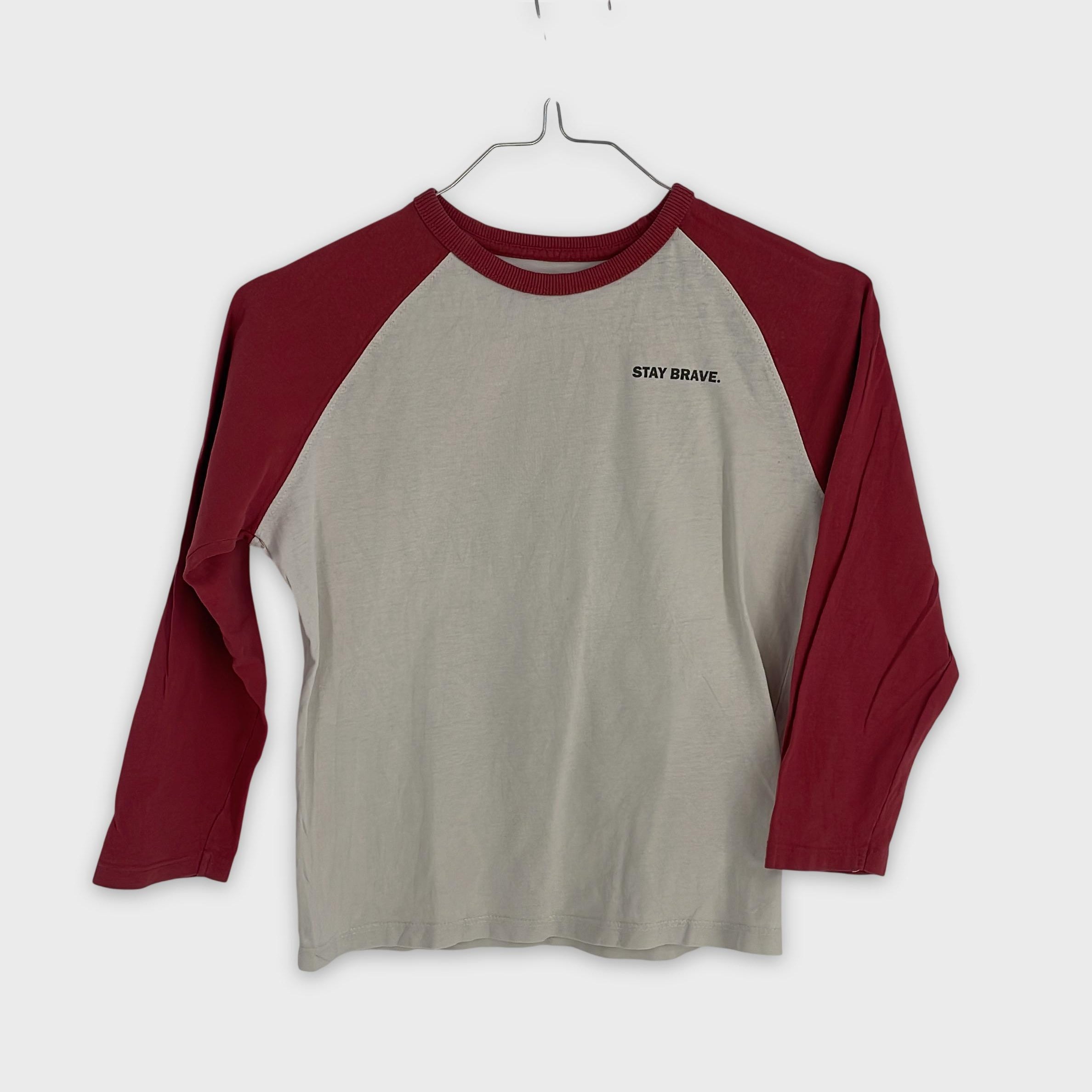 0-Zara - T-shirt manches longues - 8 ans