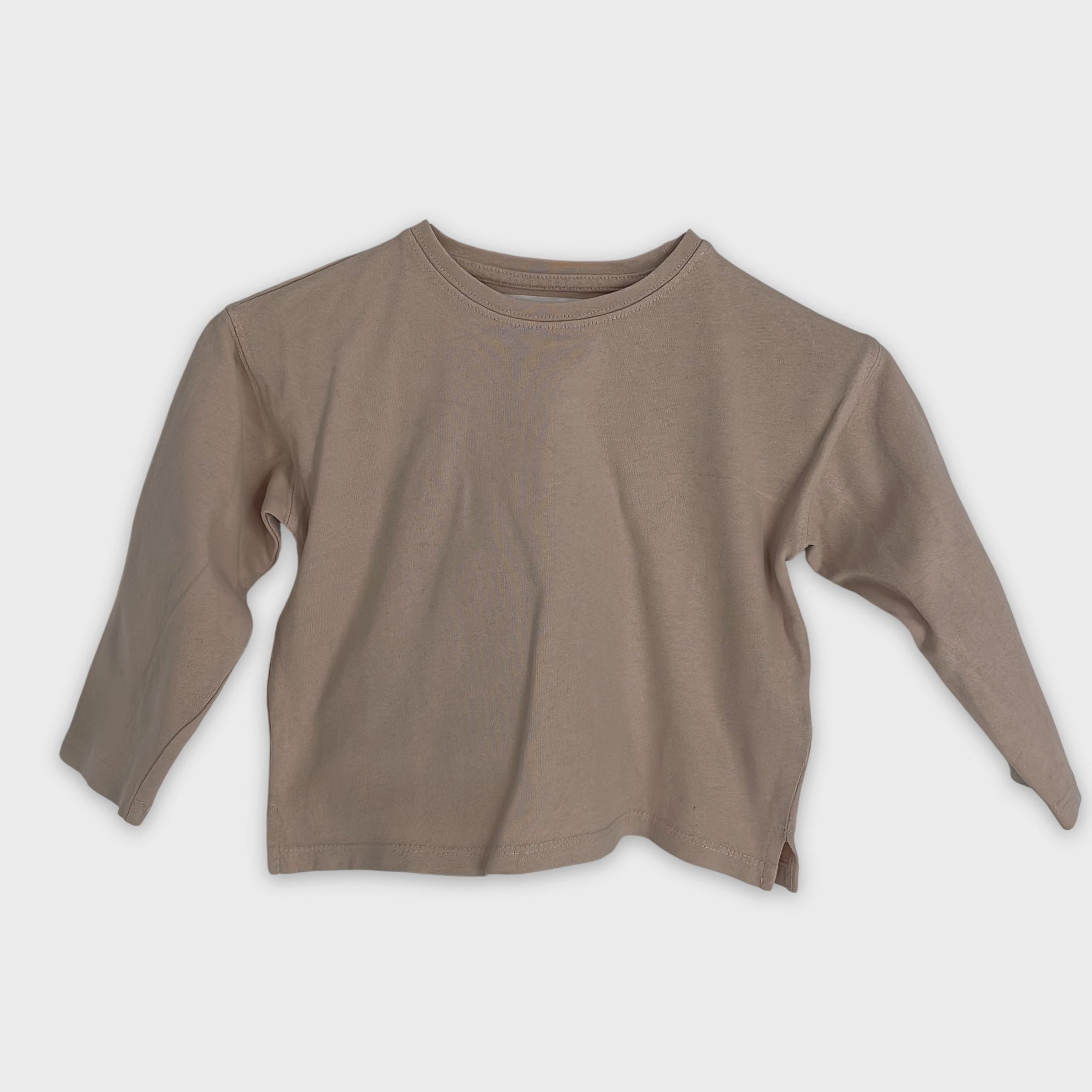 0-Zara - T-shirt manches longues - 2-3 ans