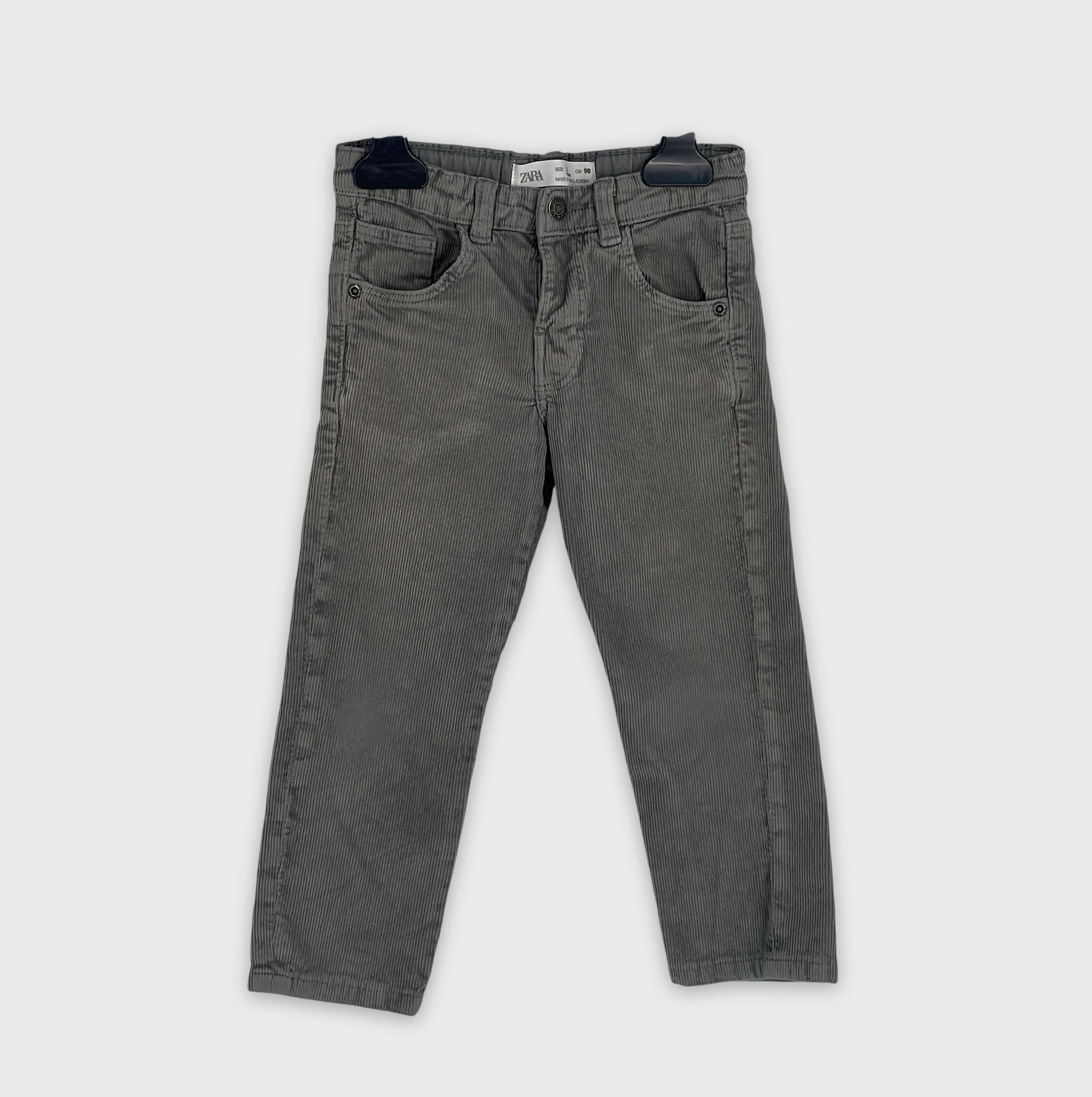 0-Zara - Pantalon en Côtelé - 3 ans