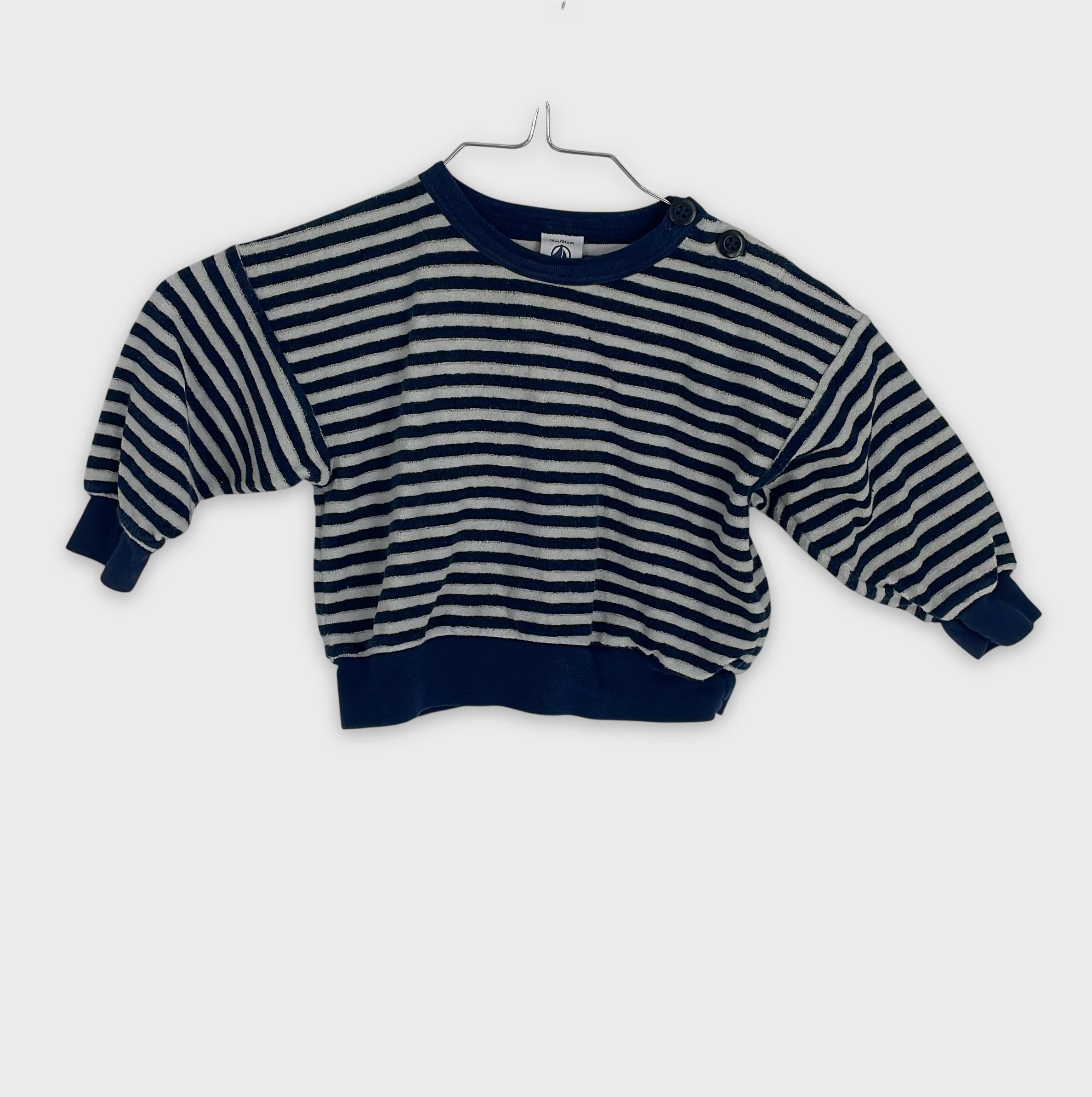 0-Petit Bateau - Pull - 18 mois