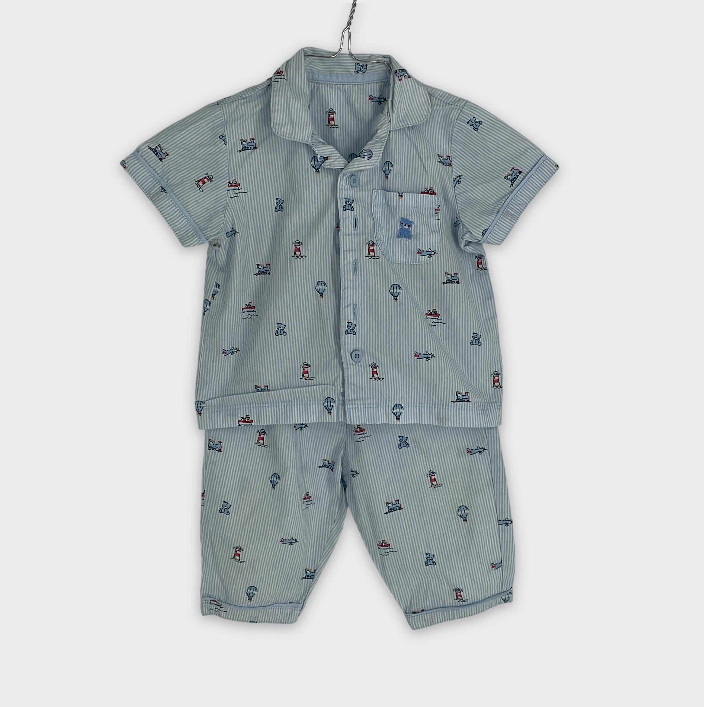 0-Little nutmeg - Pyjama - 12-18 mois