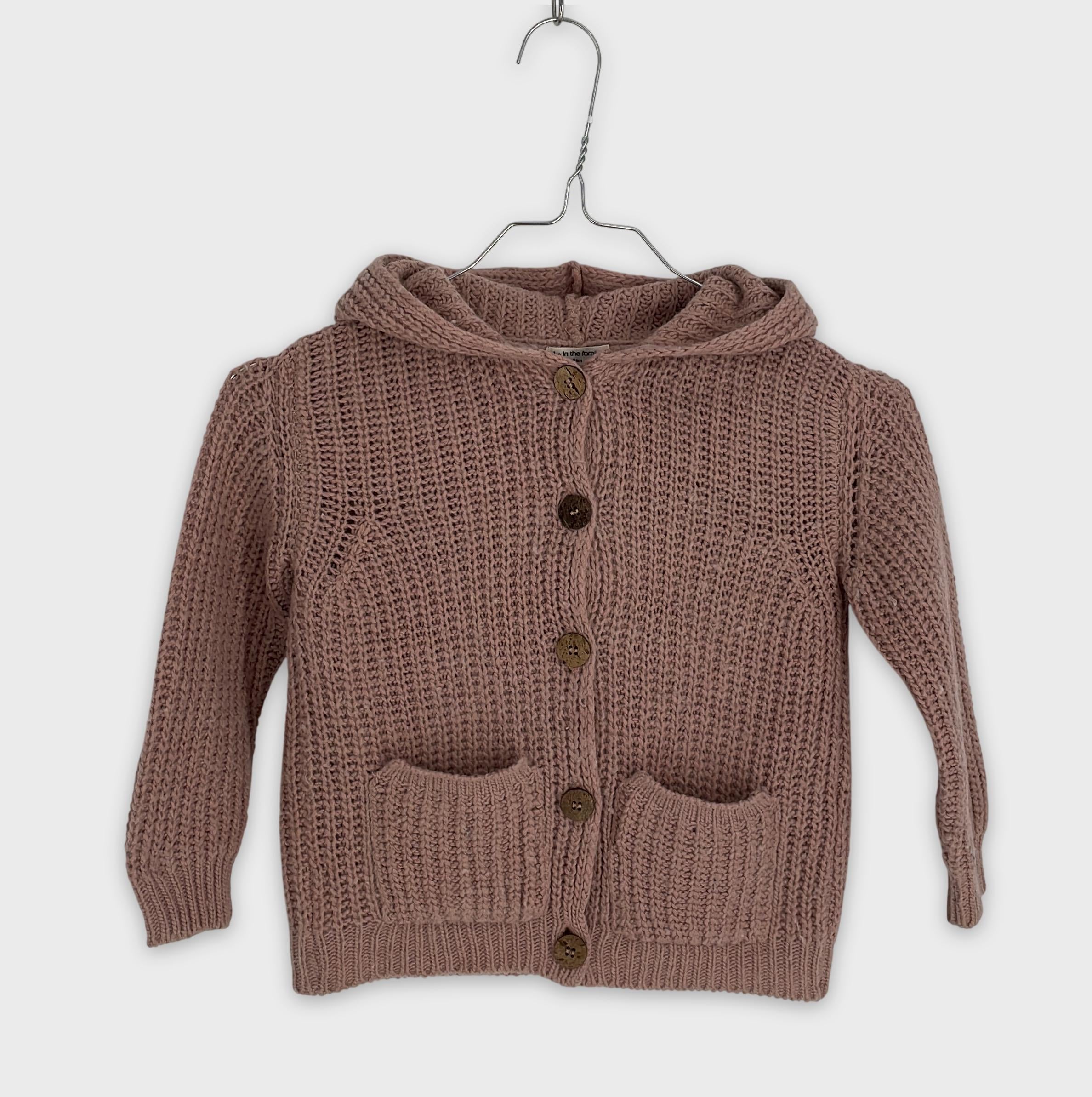 0-1 + in the family - Cardigan - 24m