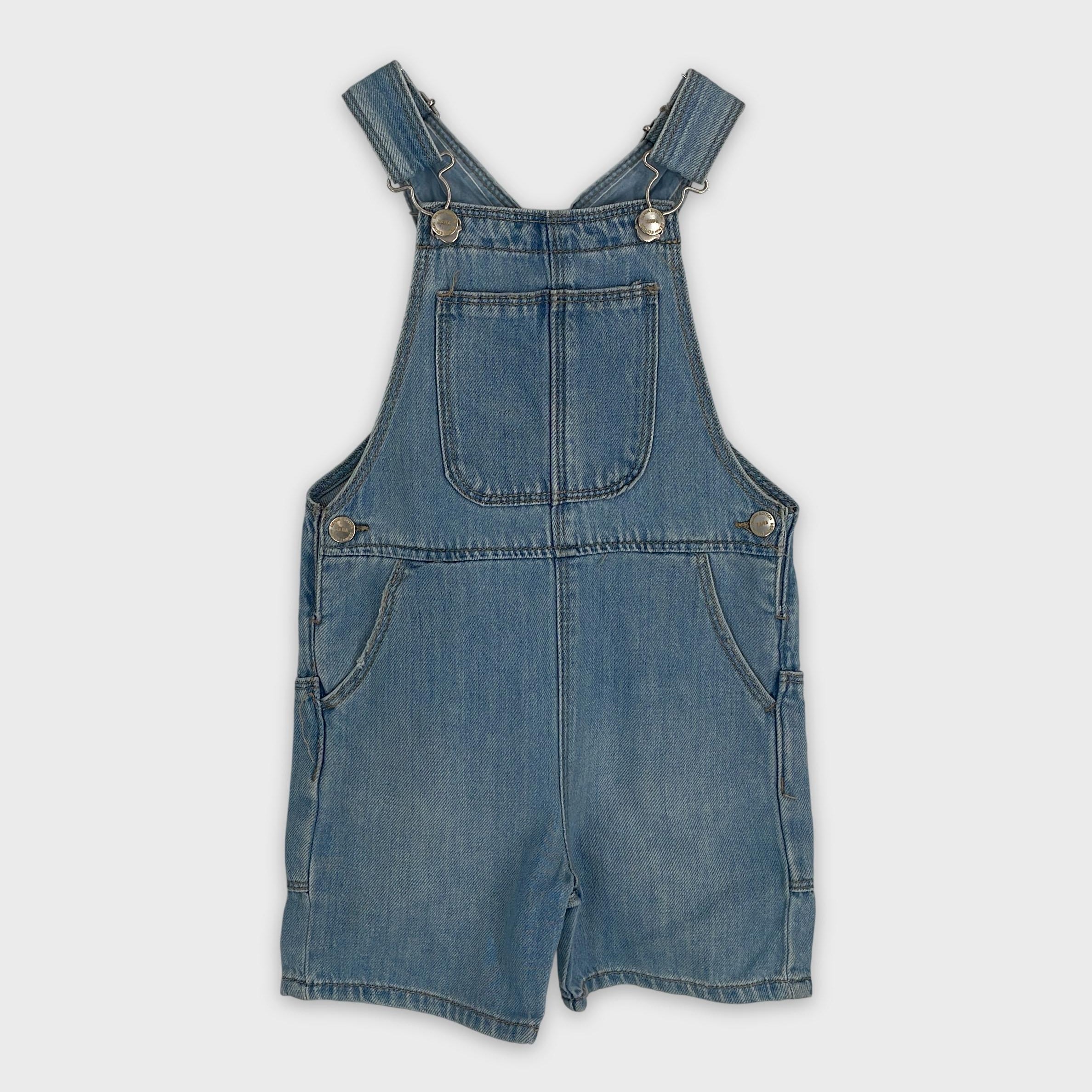 0-Zara - Salopette courte - 2-3 ans