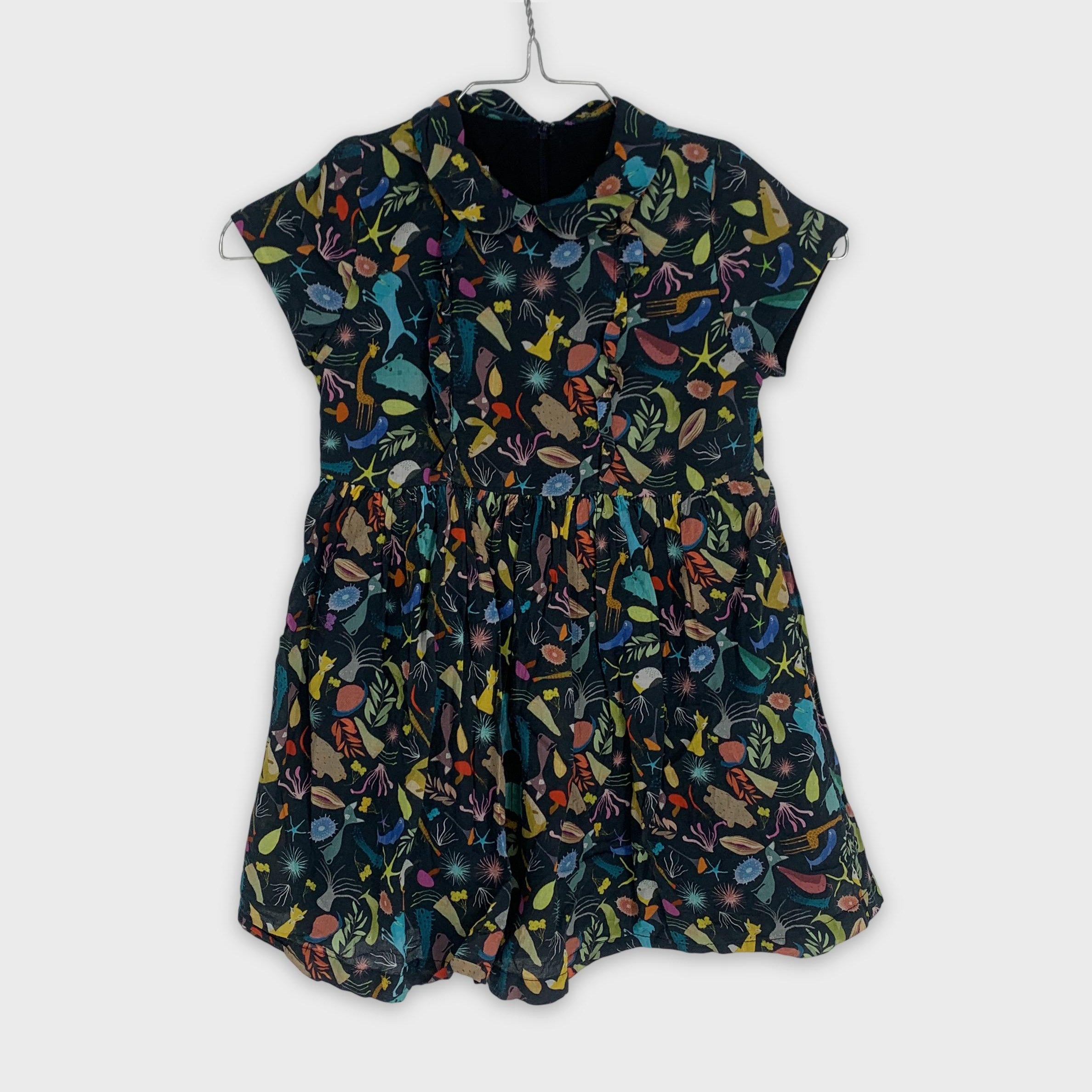 0-Hlou & Friends - Robe - 5 ans