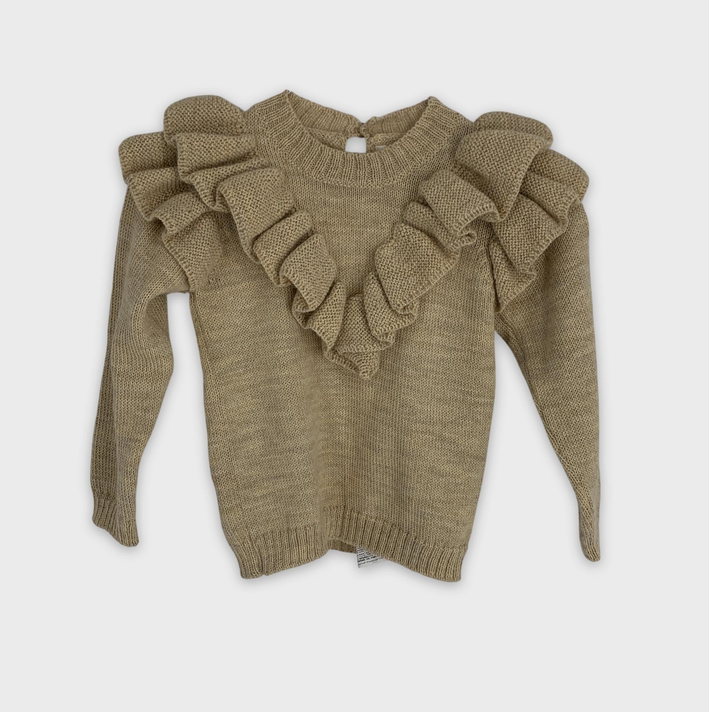 0-Oeuf - Pull - 4-5Y