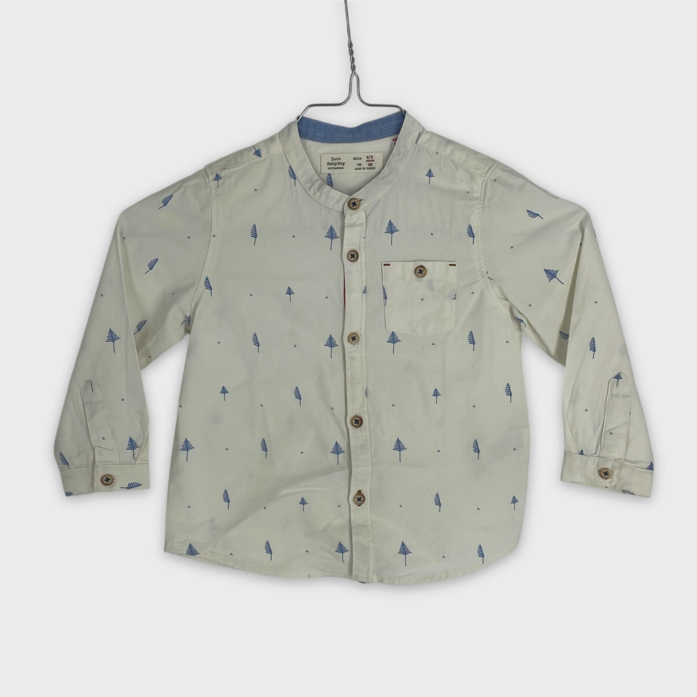 0-Zara BabyBoy - Chemise - 2/3 ans