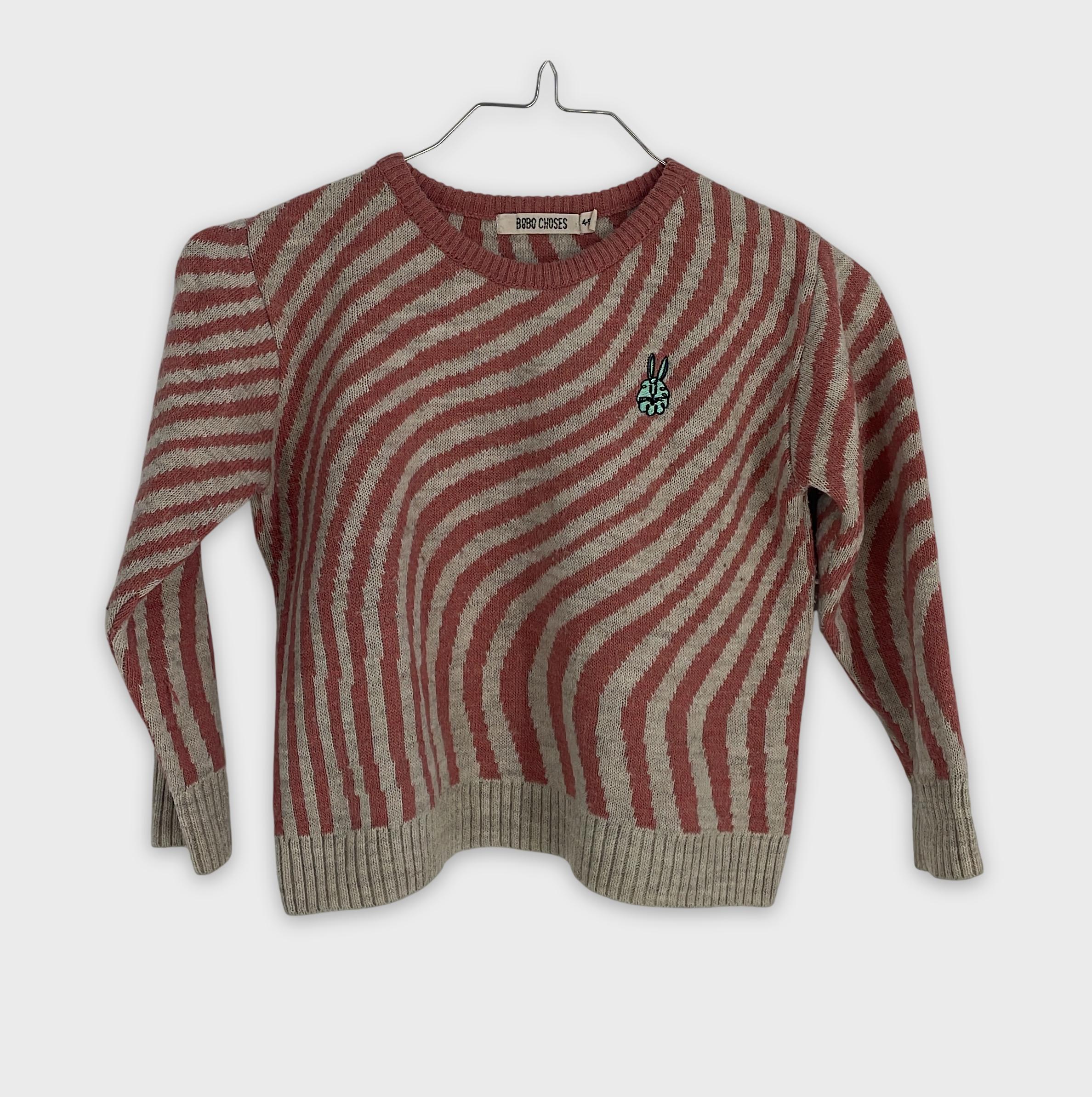 0-Bobo Choses - Pull - 4-5 ans