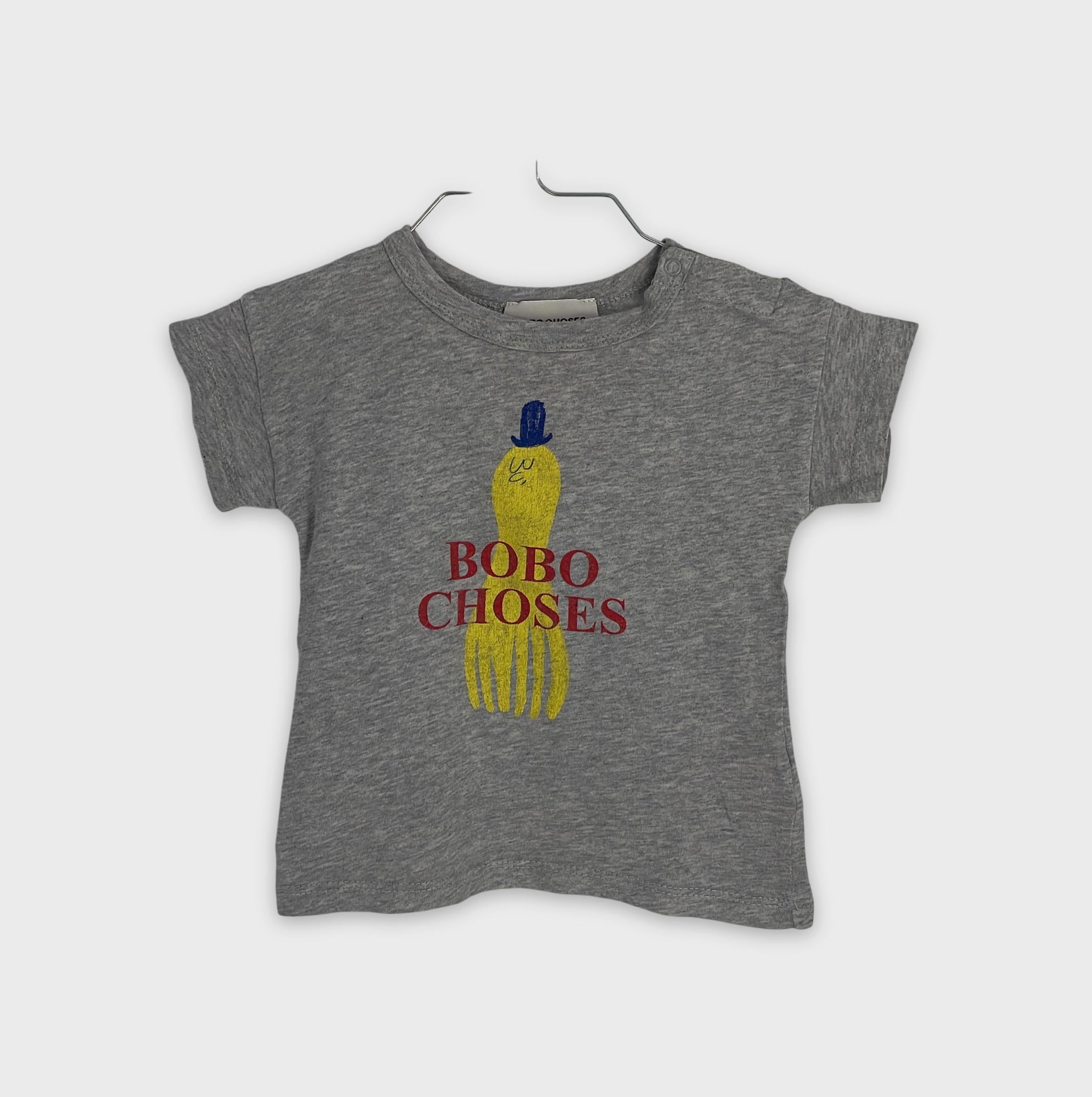 0-Bobo Choses - T-shirt - 6M