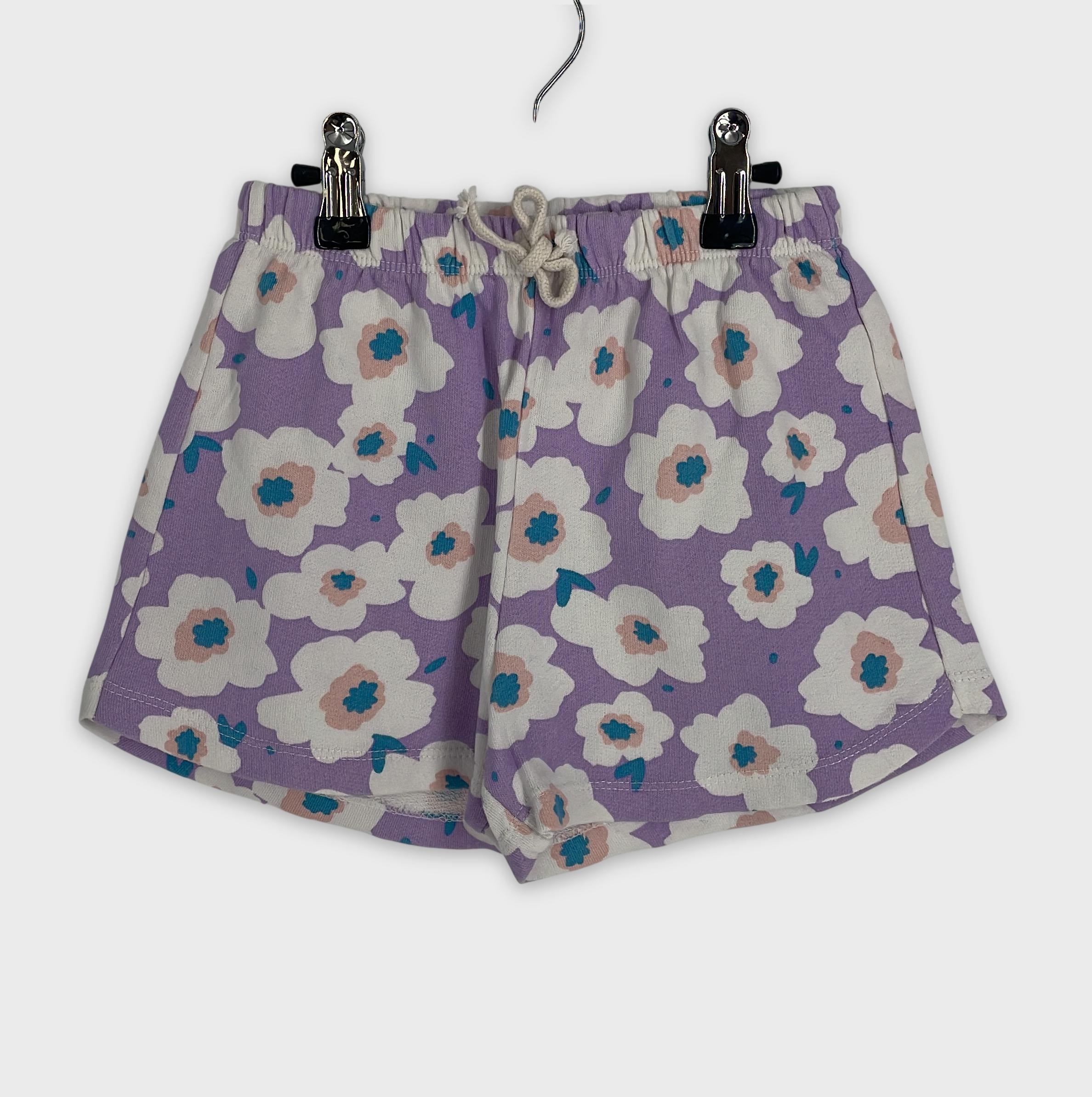 0-Short - Fleuri - 110
