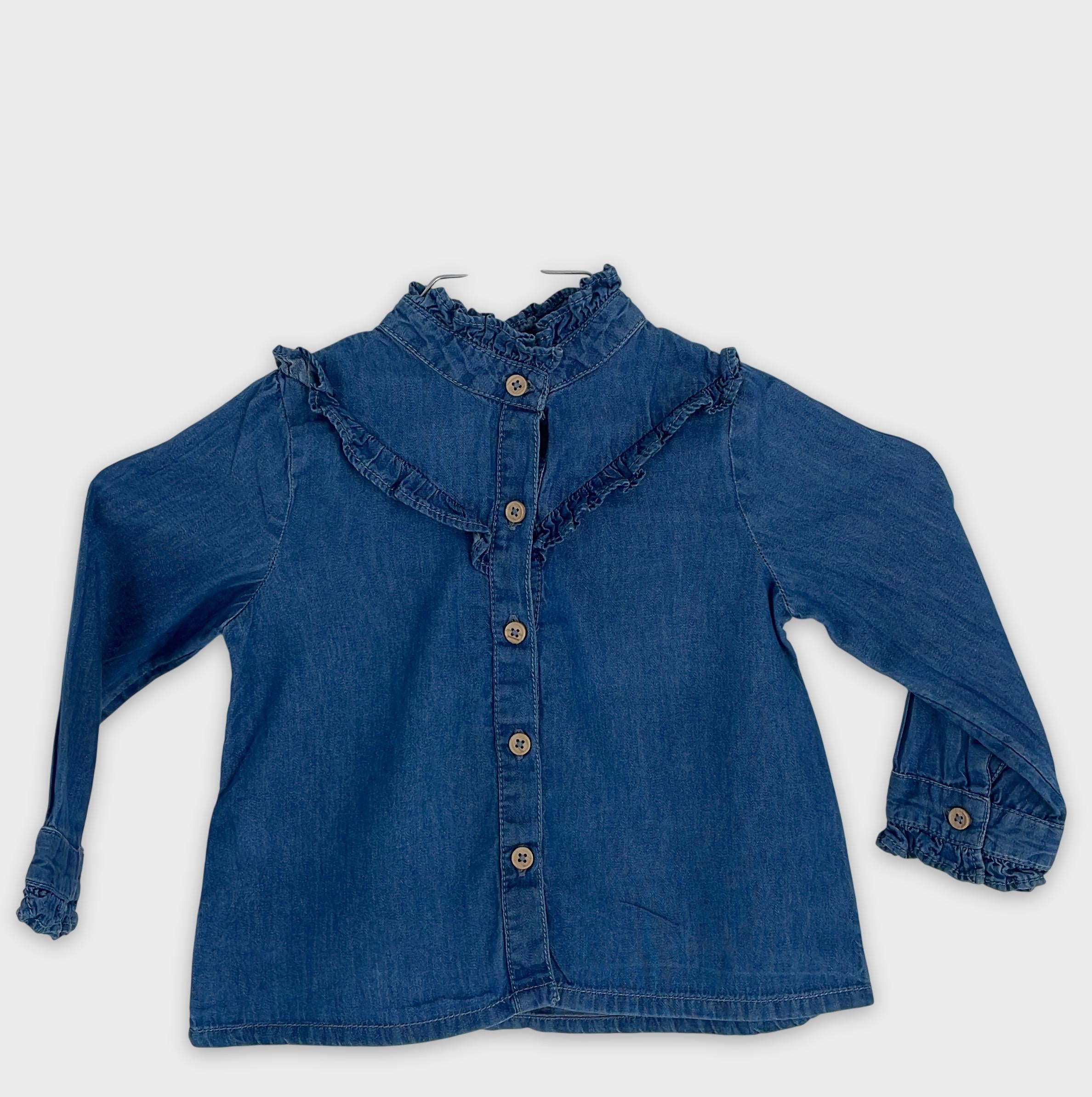 0-Mango - Chemise - 18/24 mois