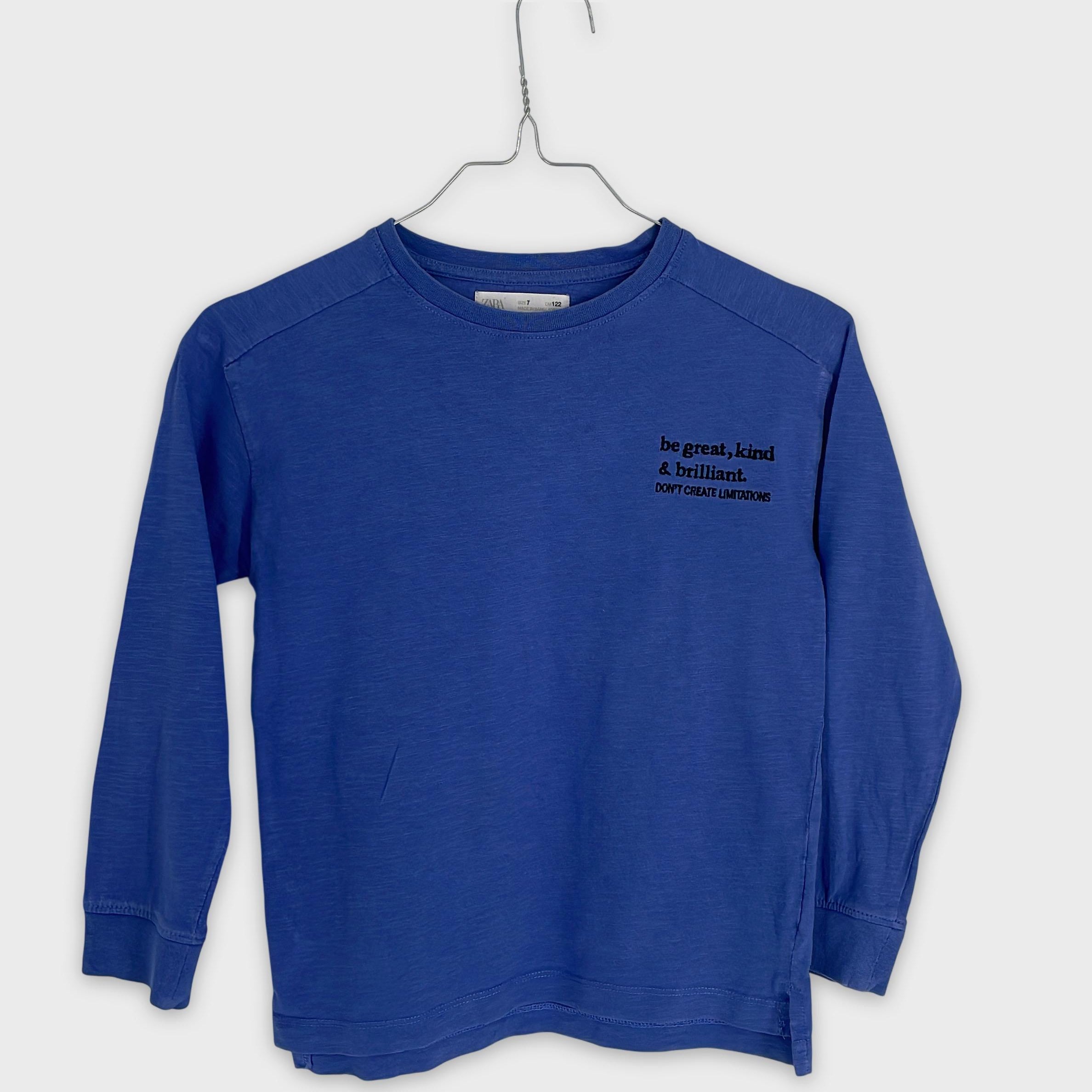 0-Zara - T-shirt manches longues - 122