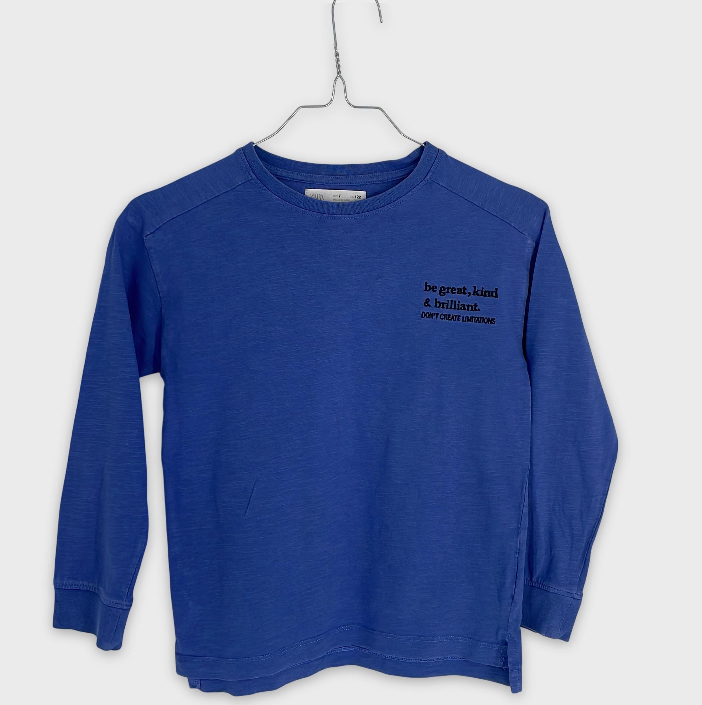 0-Zara - T-shirt manches longues - 122