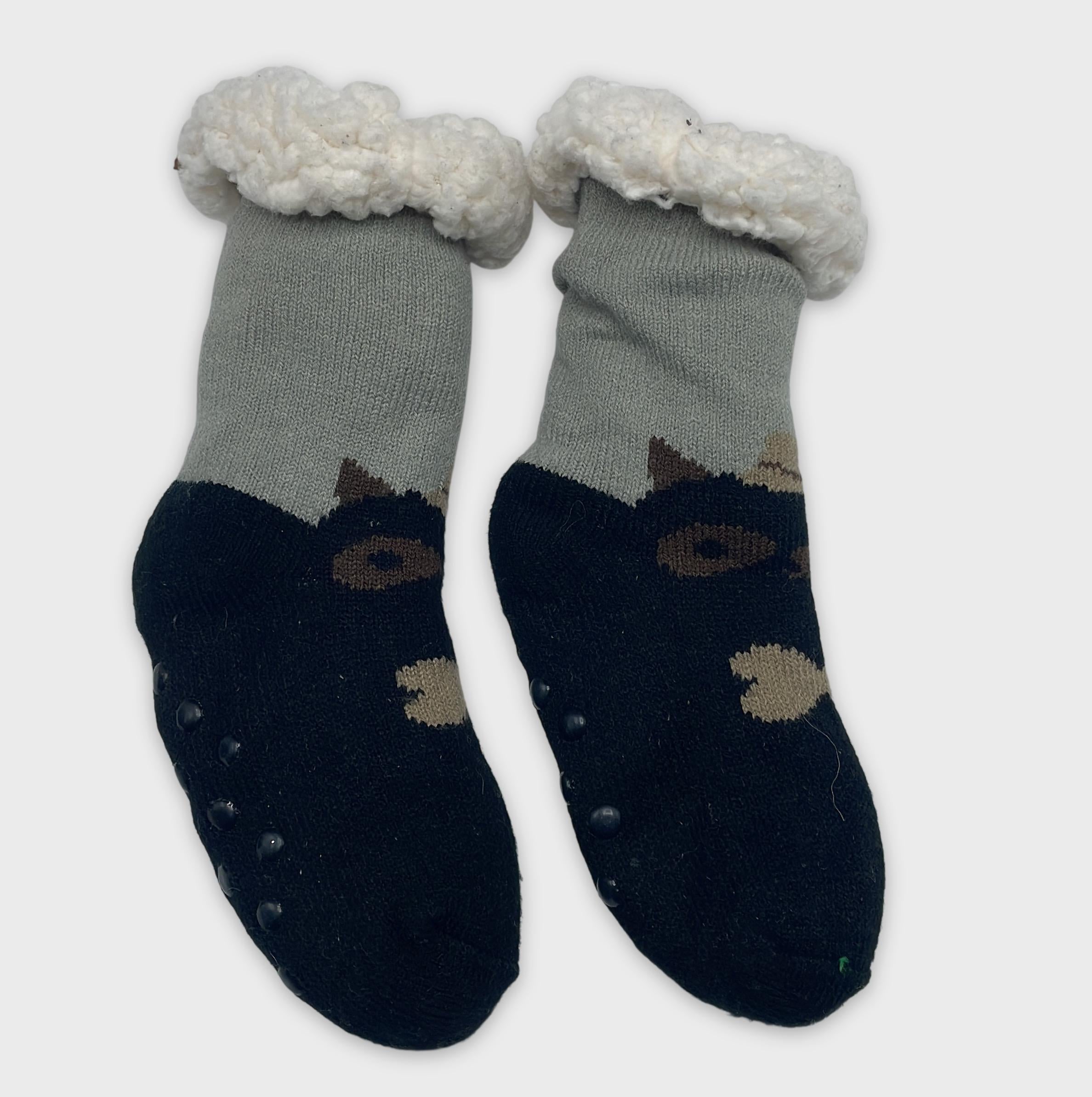 0-Chaussettes - Pantoufles - Taille Unique