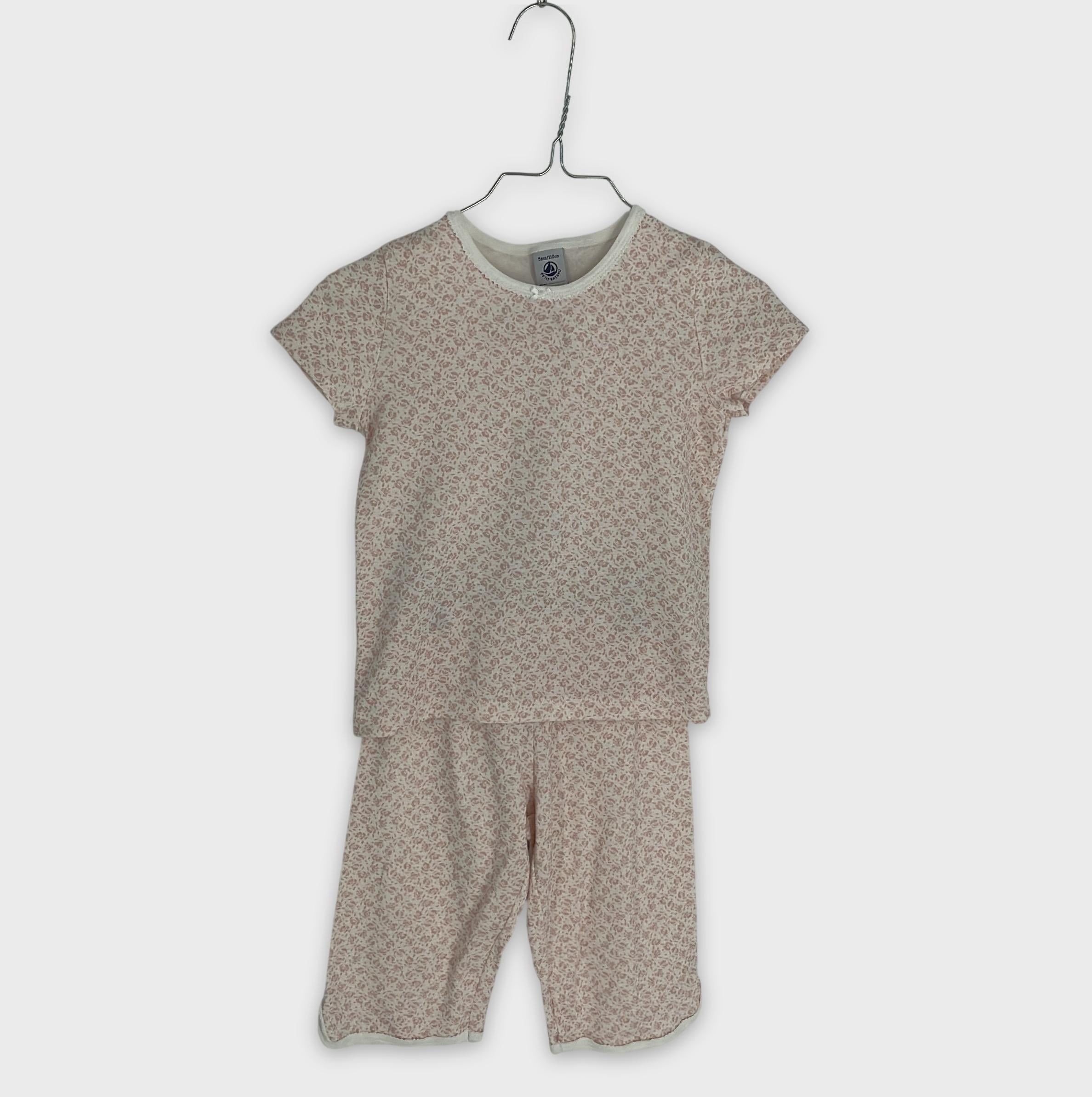 0-Petit Bateau - Pyjama - 5ans/110cm