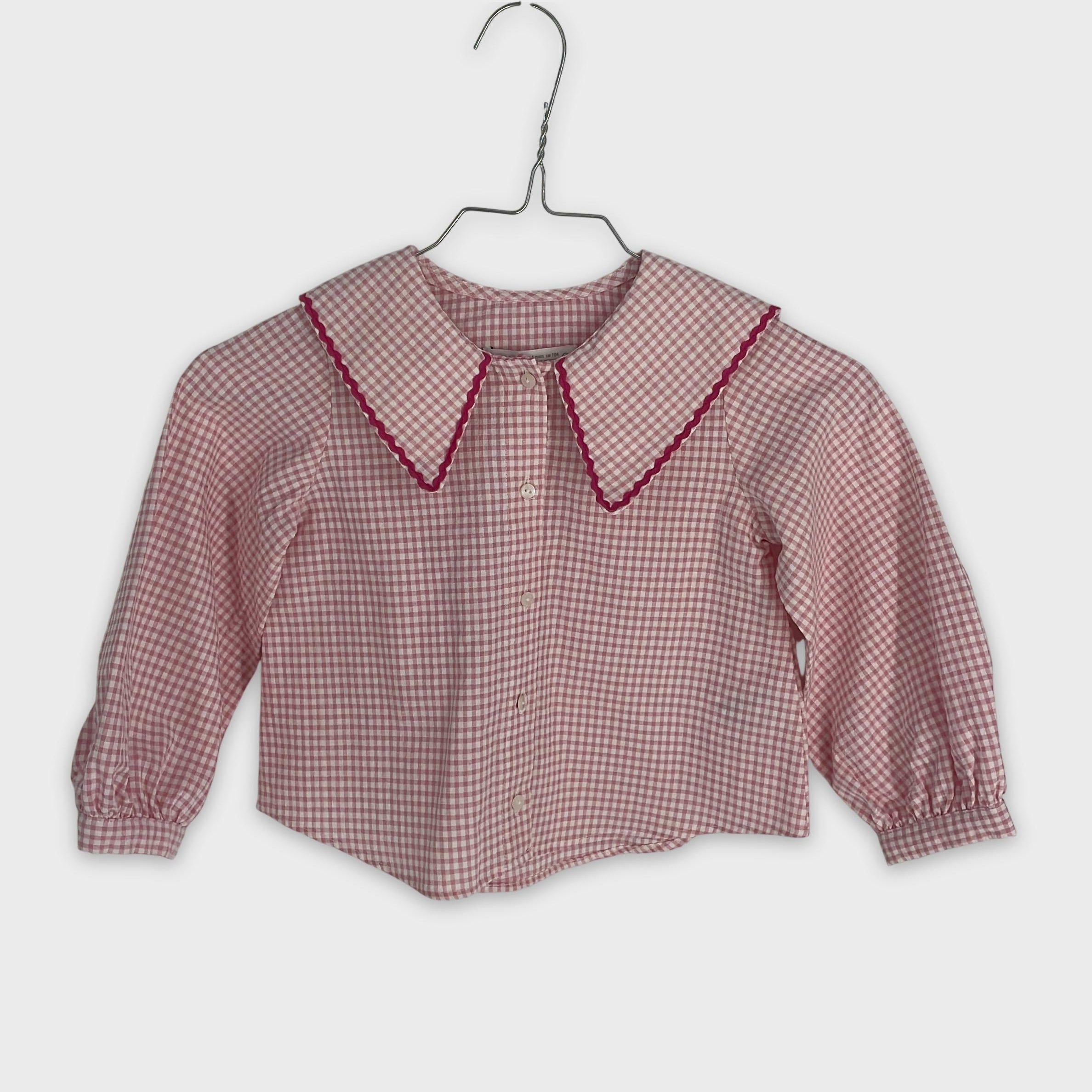 0-Zara - Chemise à carreaux - 4 ans