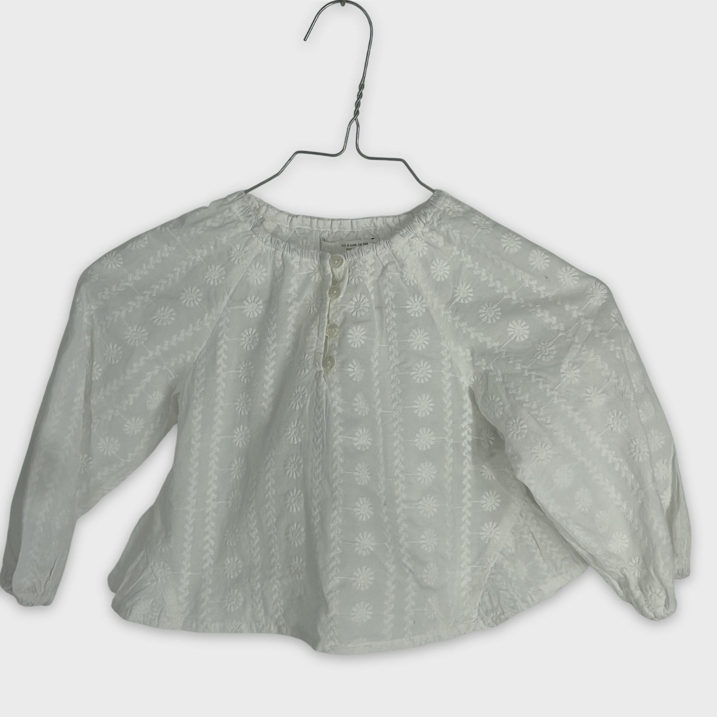 0-Zara - Blouse - 4 ans