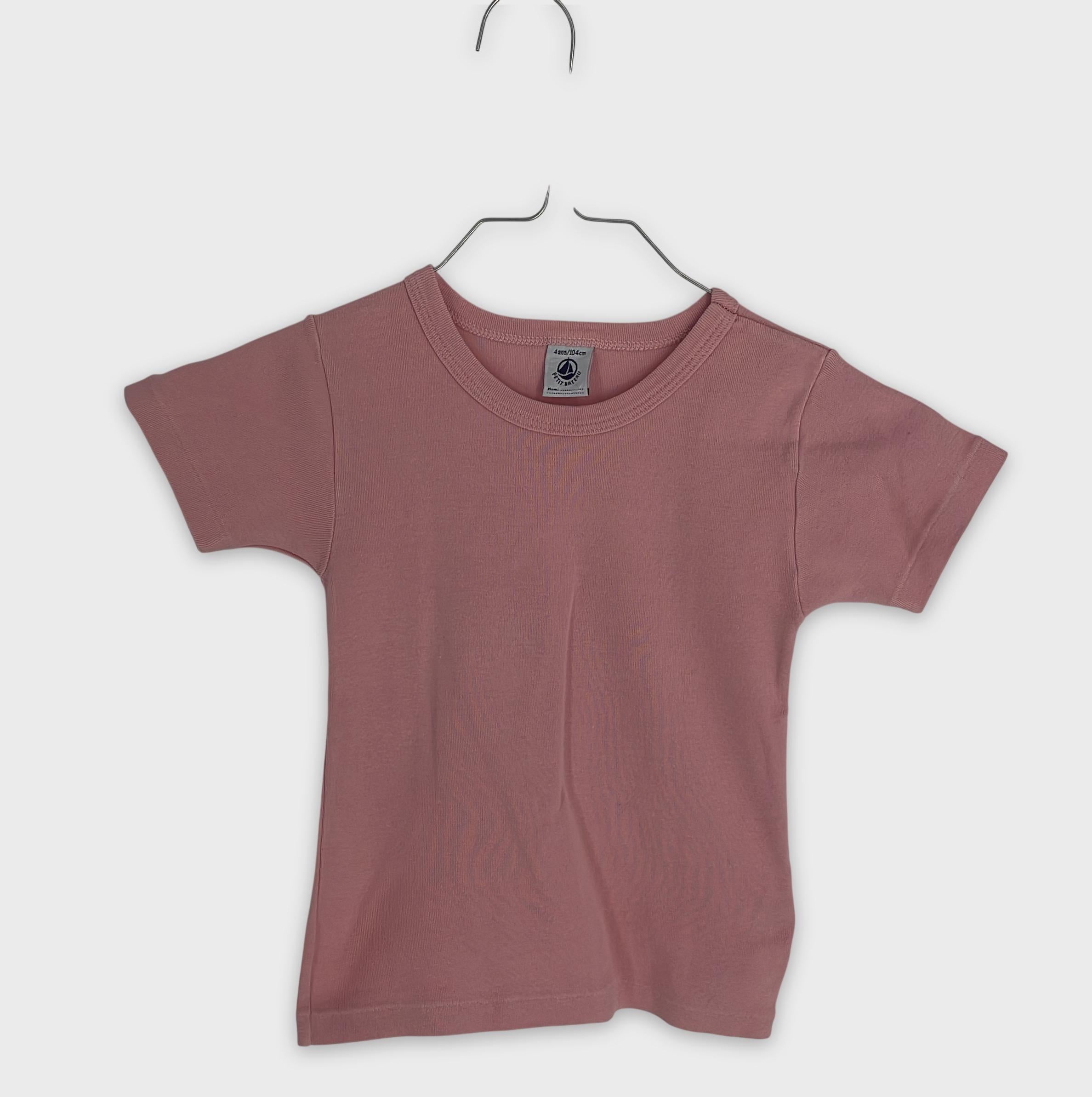 0-Petit Bateau - T-shirt - 4 ans