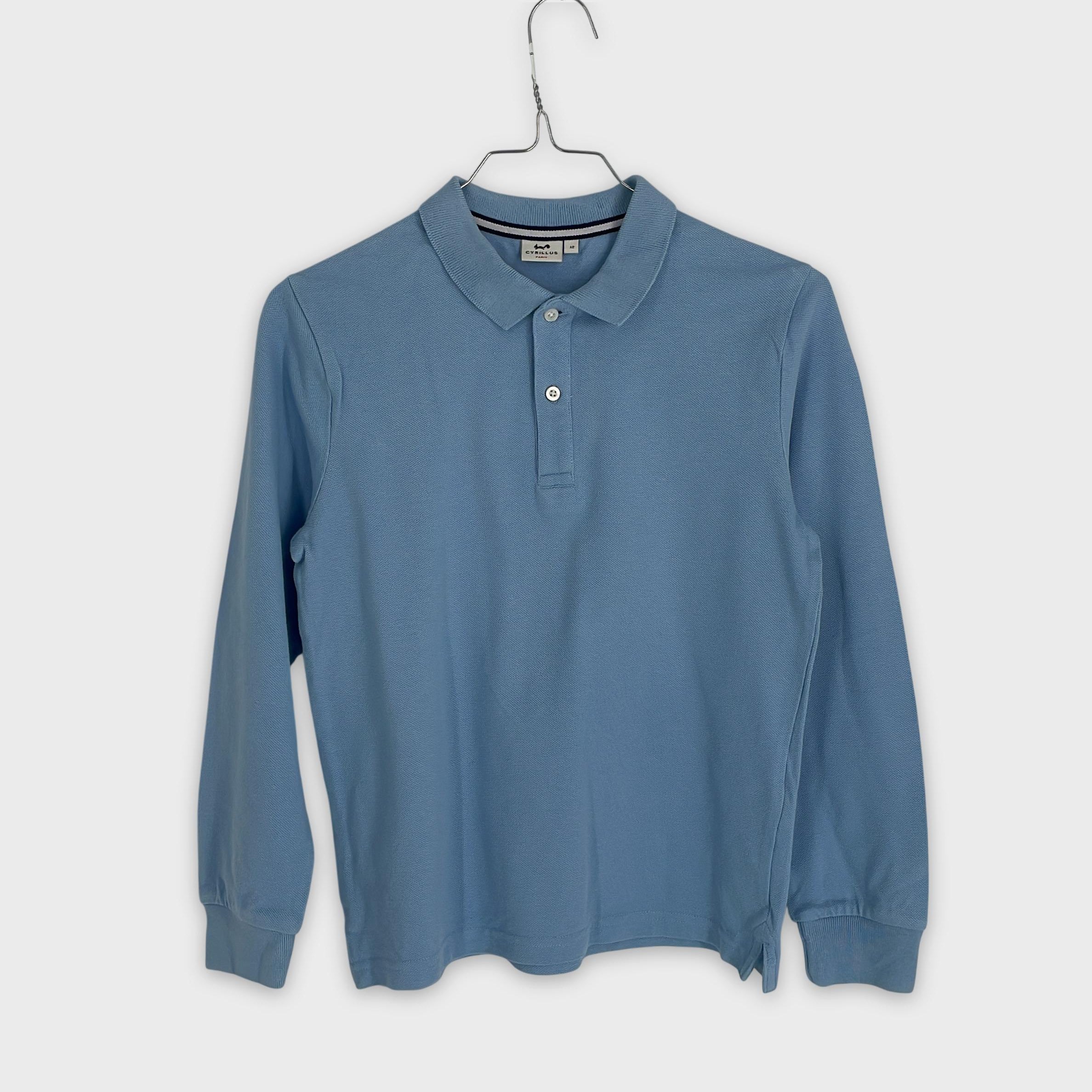 0-Cyrillus - Polo manches longues - 12 ans