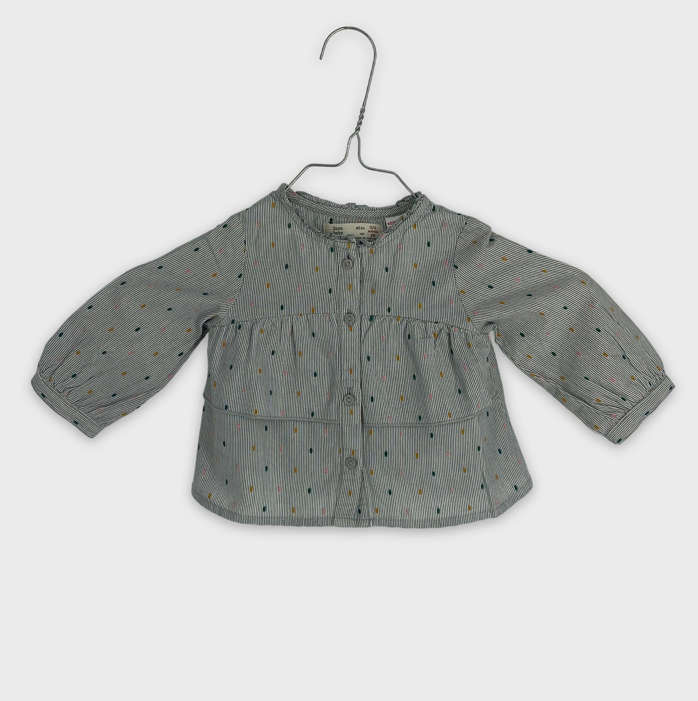 0-Zara - Chemise - 3/6 months