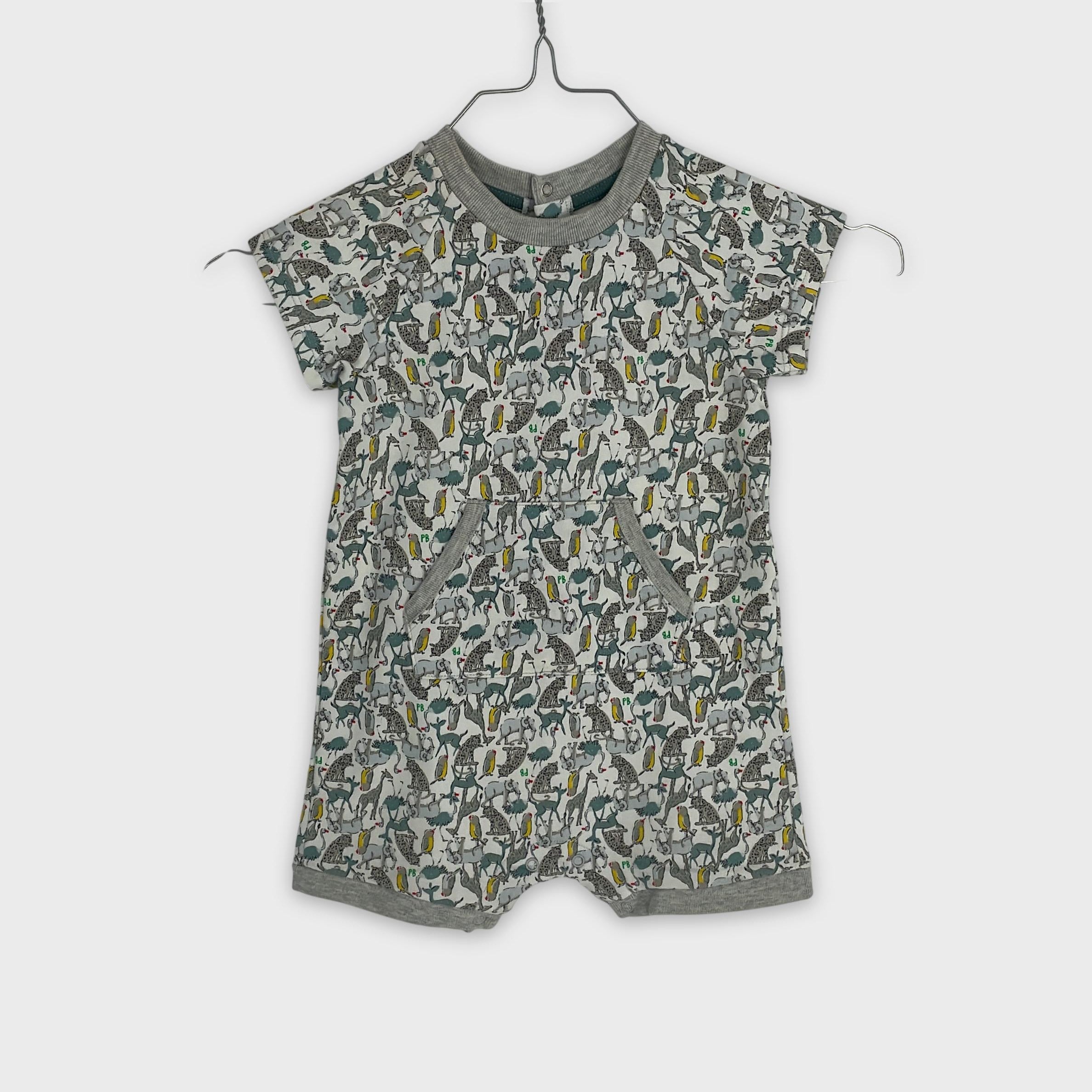 0-Petit Bateau - Barboteuse - 6m