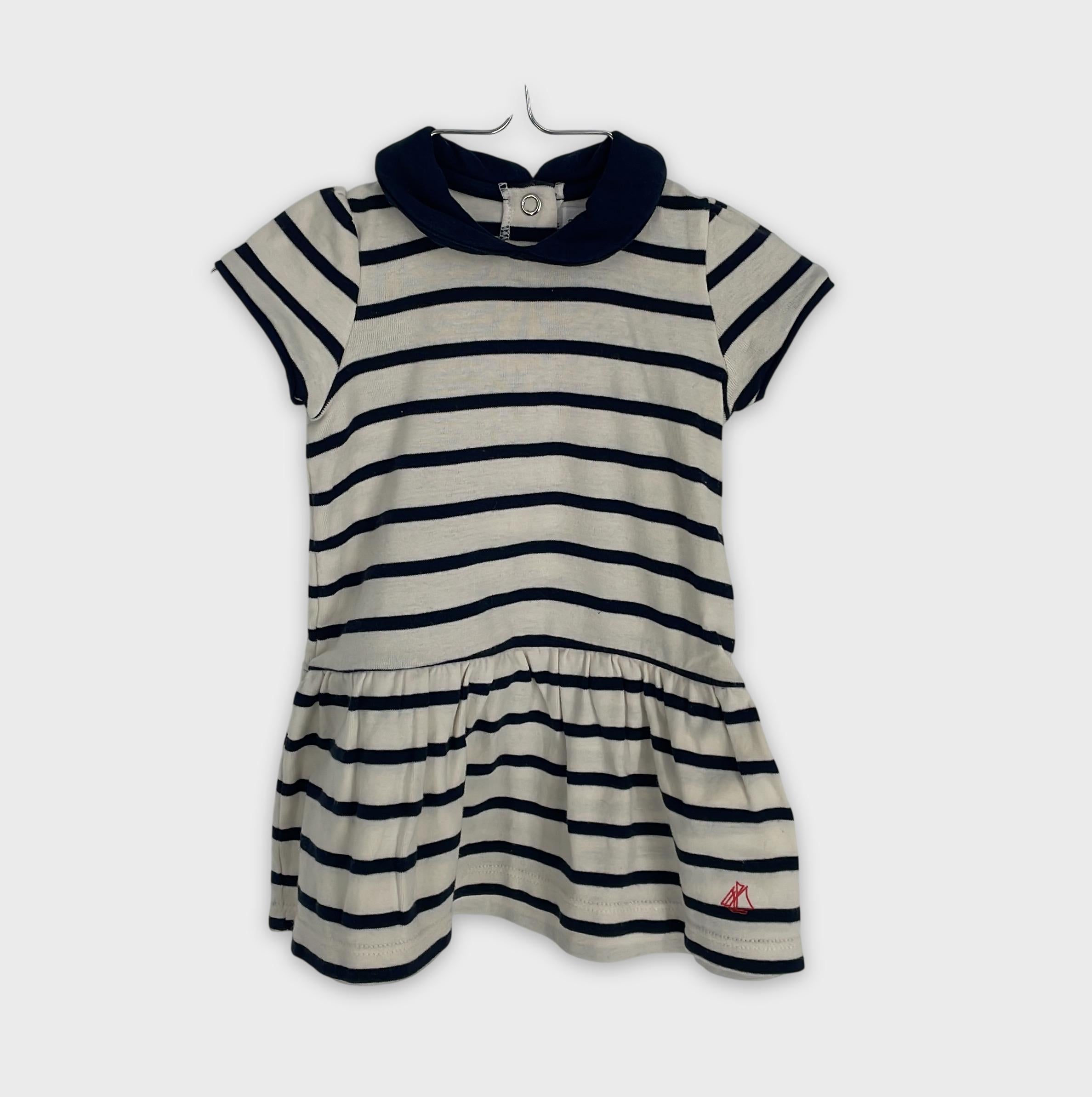 0-Petit Bateau - Robe - 6m/67cm