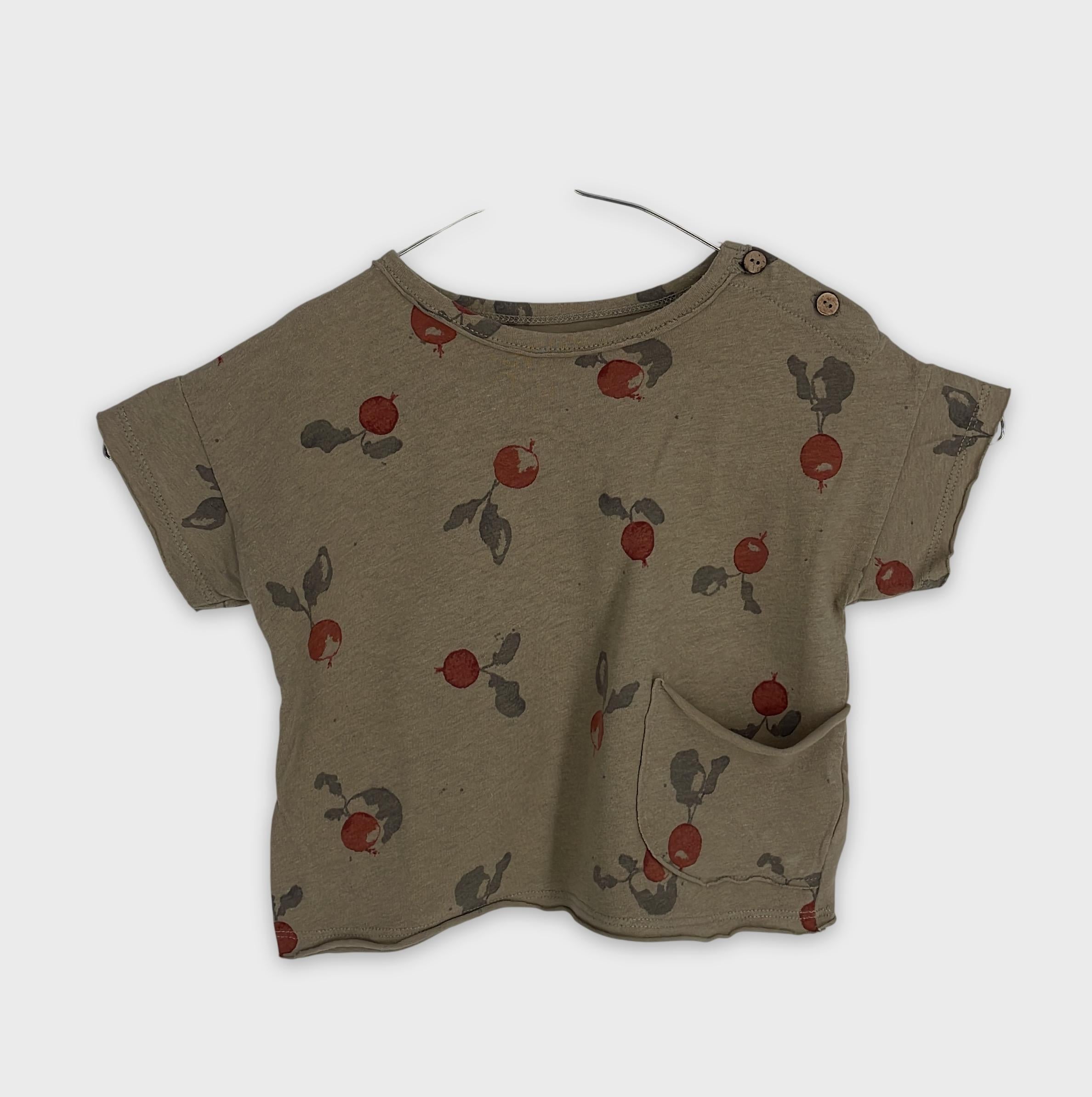 0-PLAY UP - T-shirt - 9M
