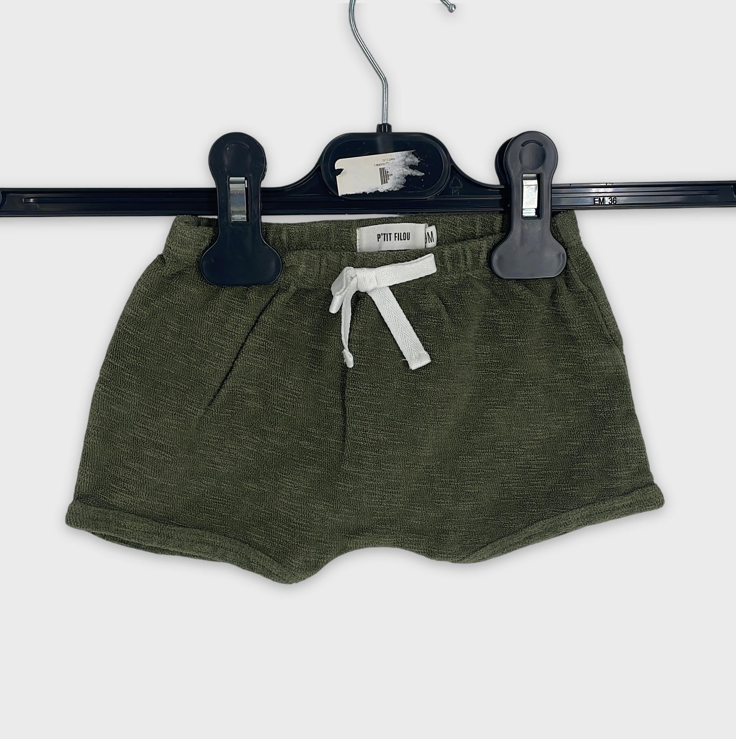 0-P'tit Filou - Short - 9M