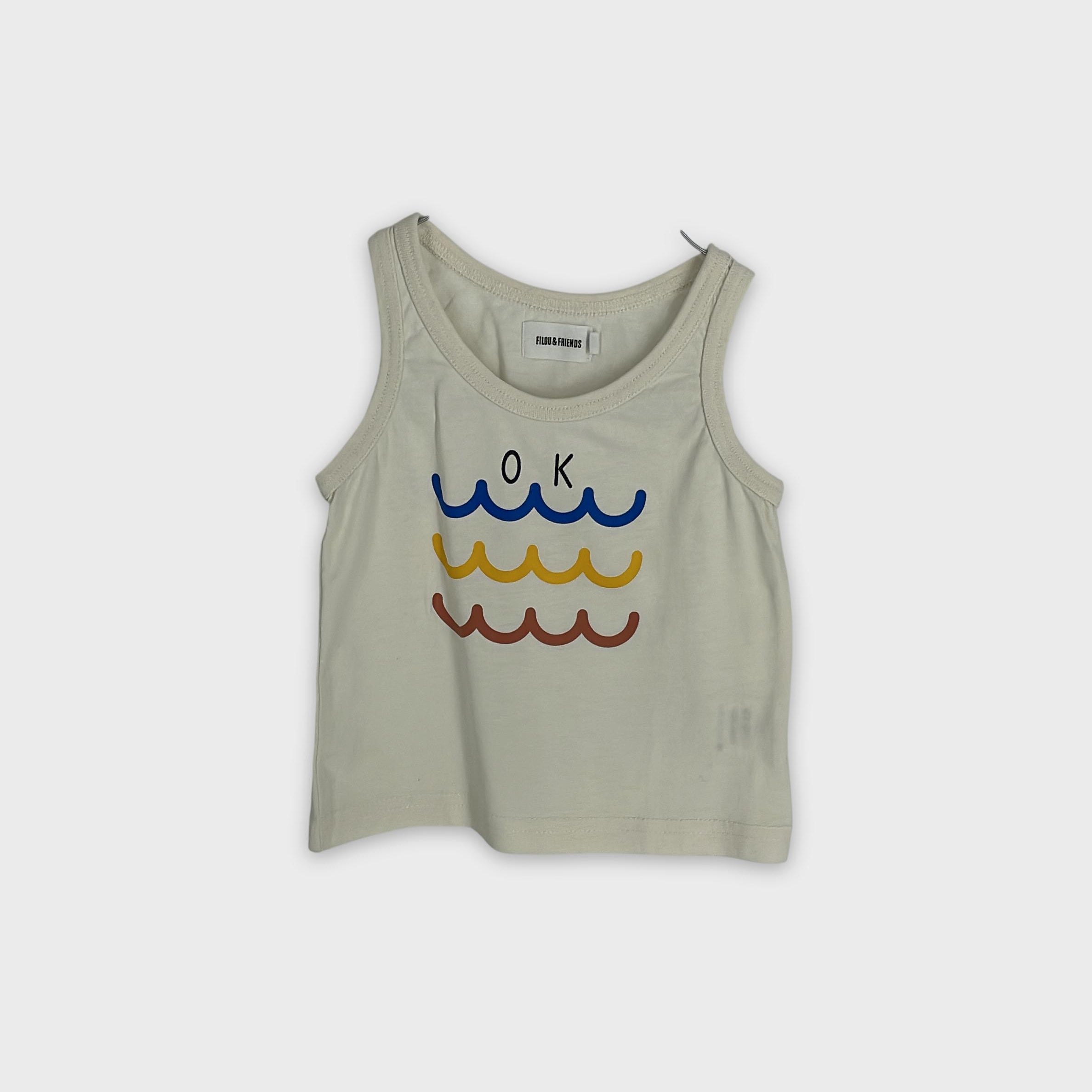 0-FILOU & FRIENDS - Débardeur - 12M