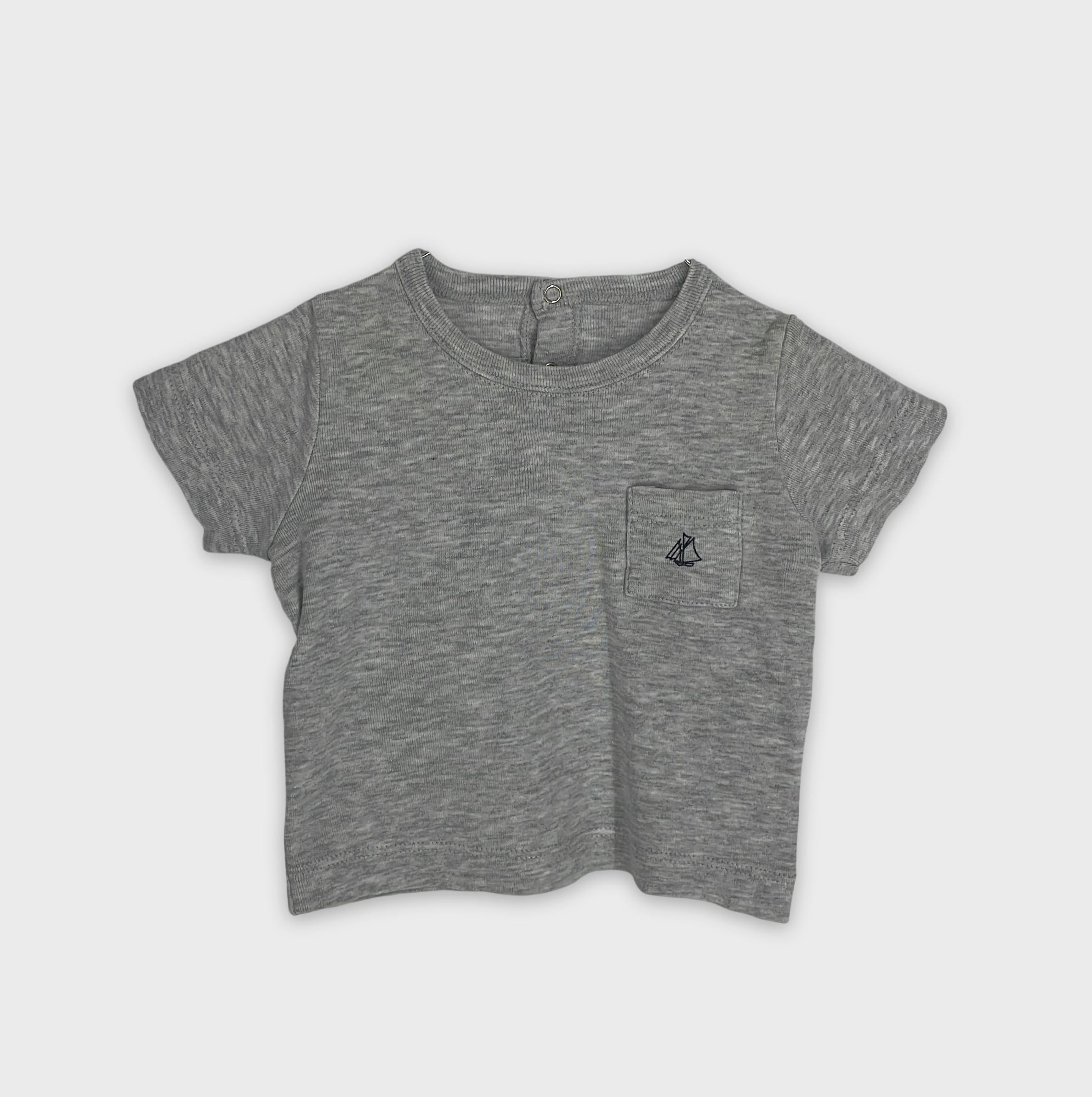 0-Petit Bateau - T-shirt - 6M/67cm