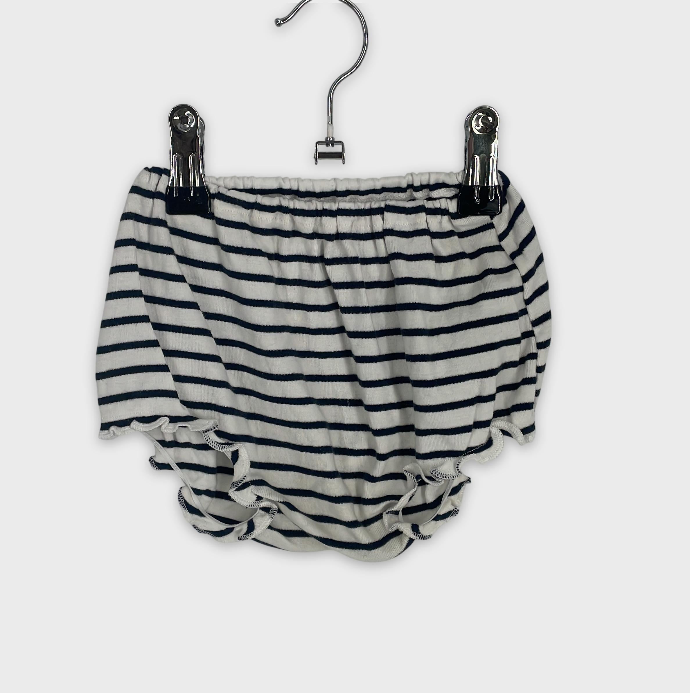 0-Petit Bateau - Bloomer - 3M/56cm