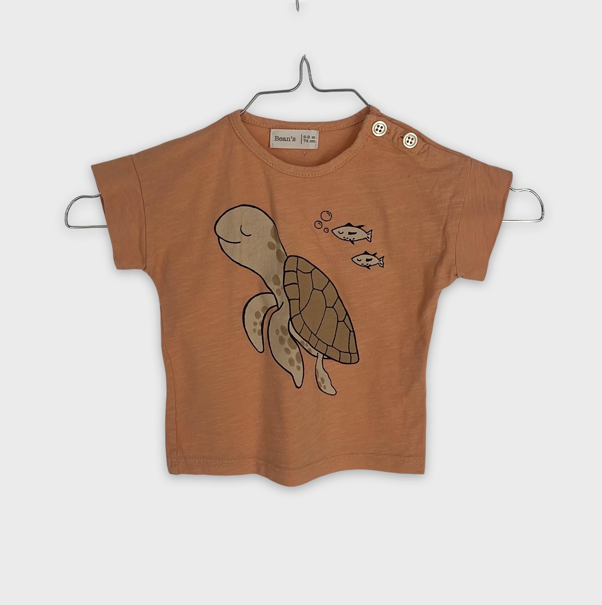 0-Bean's - T-shirt - 6-9 m