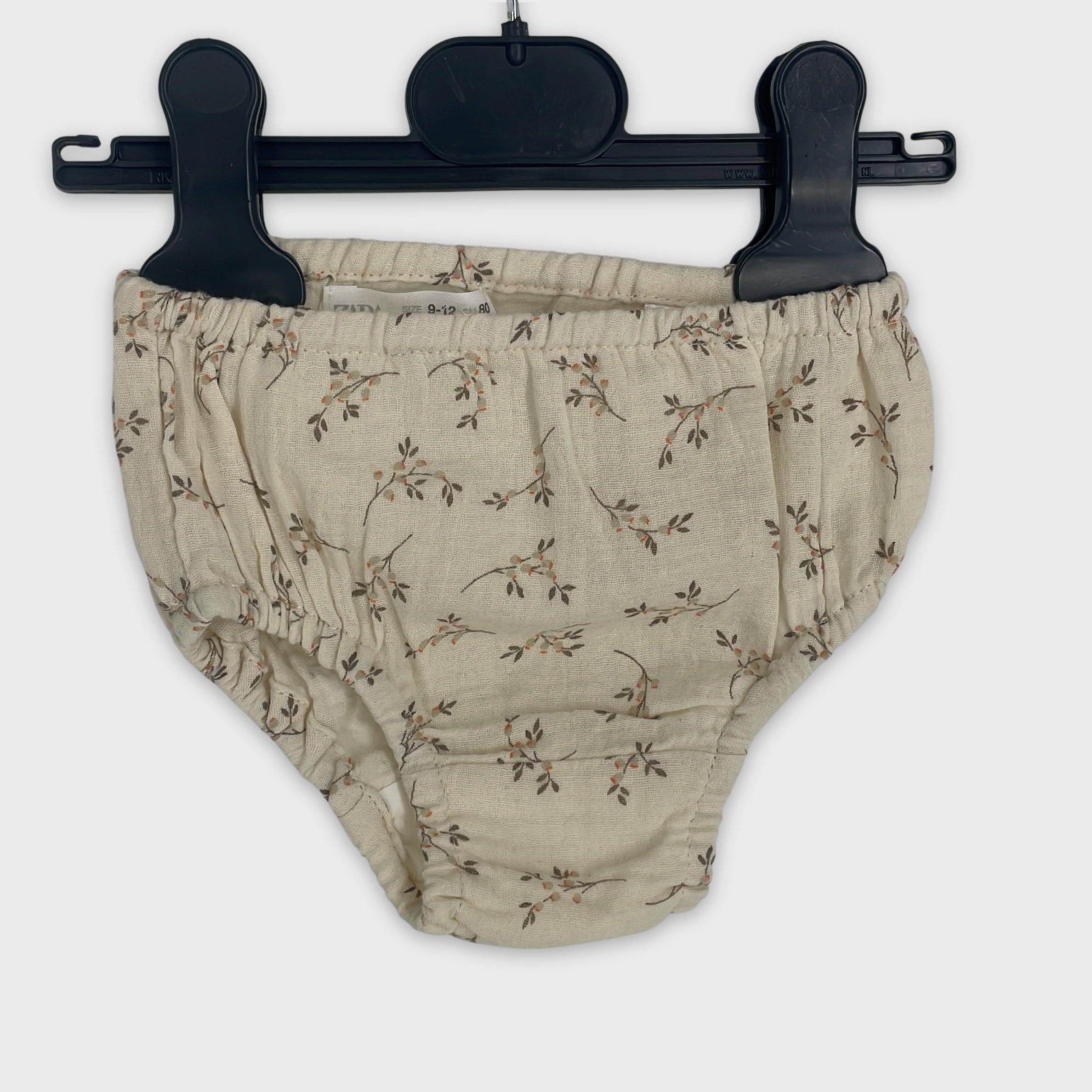 0-Zara - Bloomer - 9-12 mois