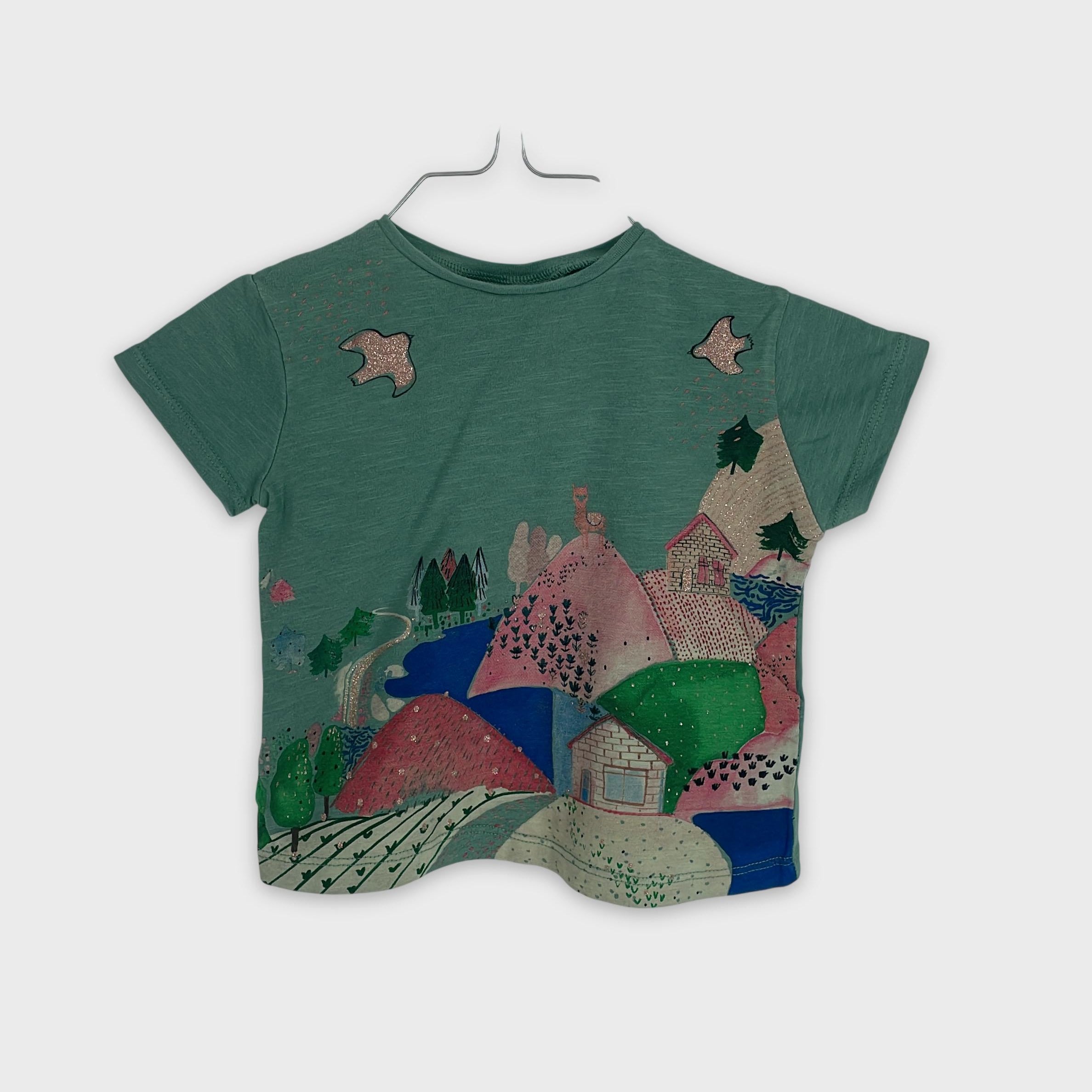 0-Zara - T-shirt - 12/18 mois