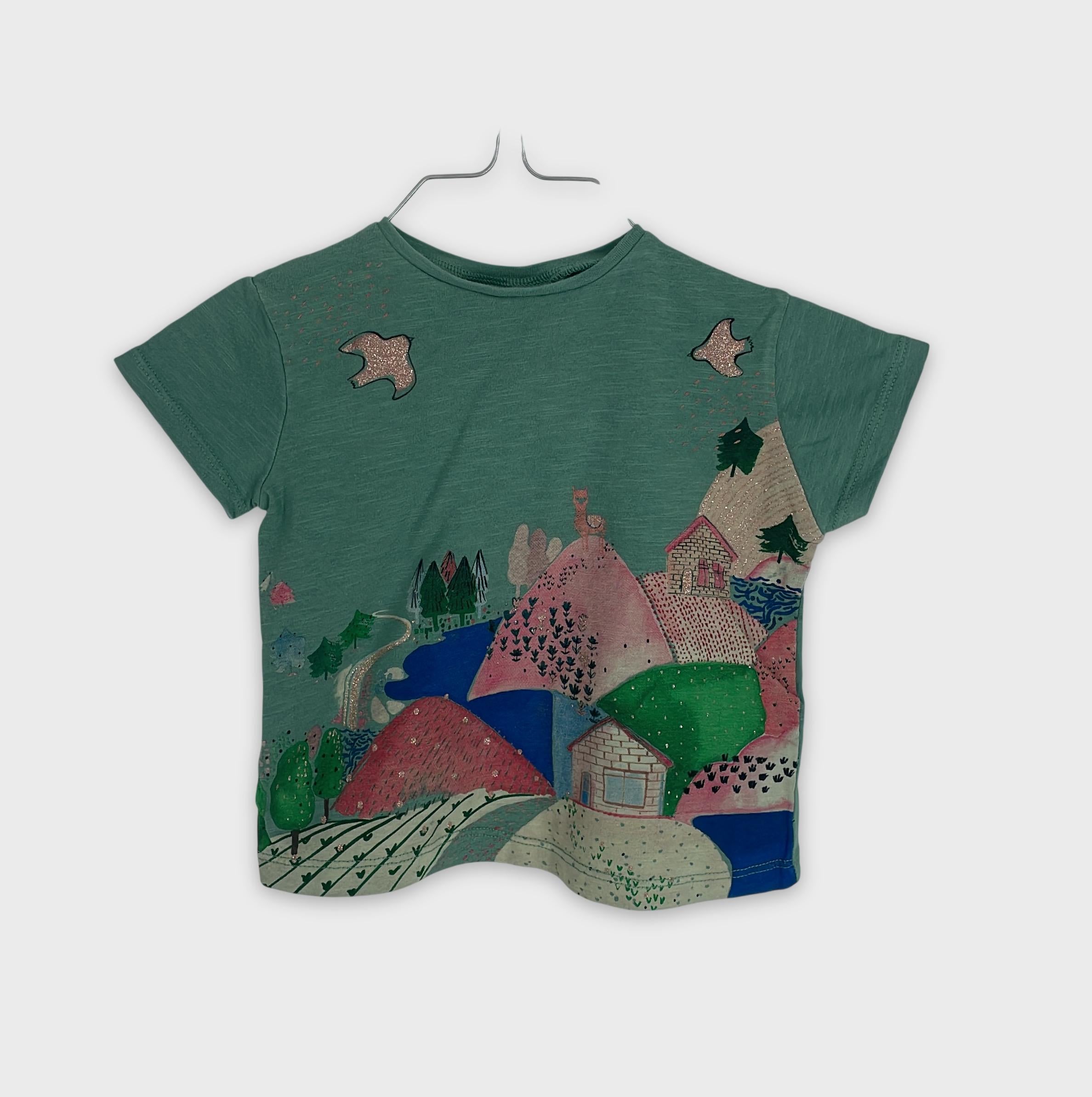 0-Zara - T-shirt - 12/18 mois