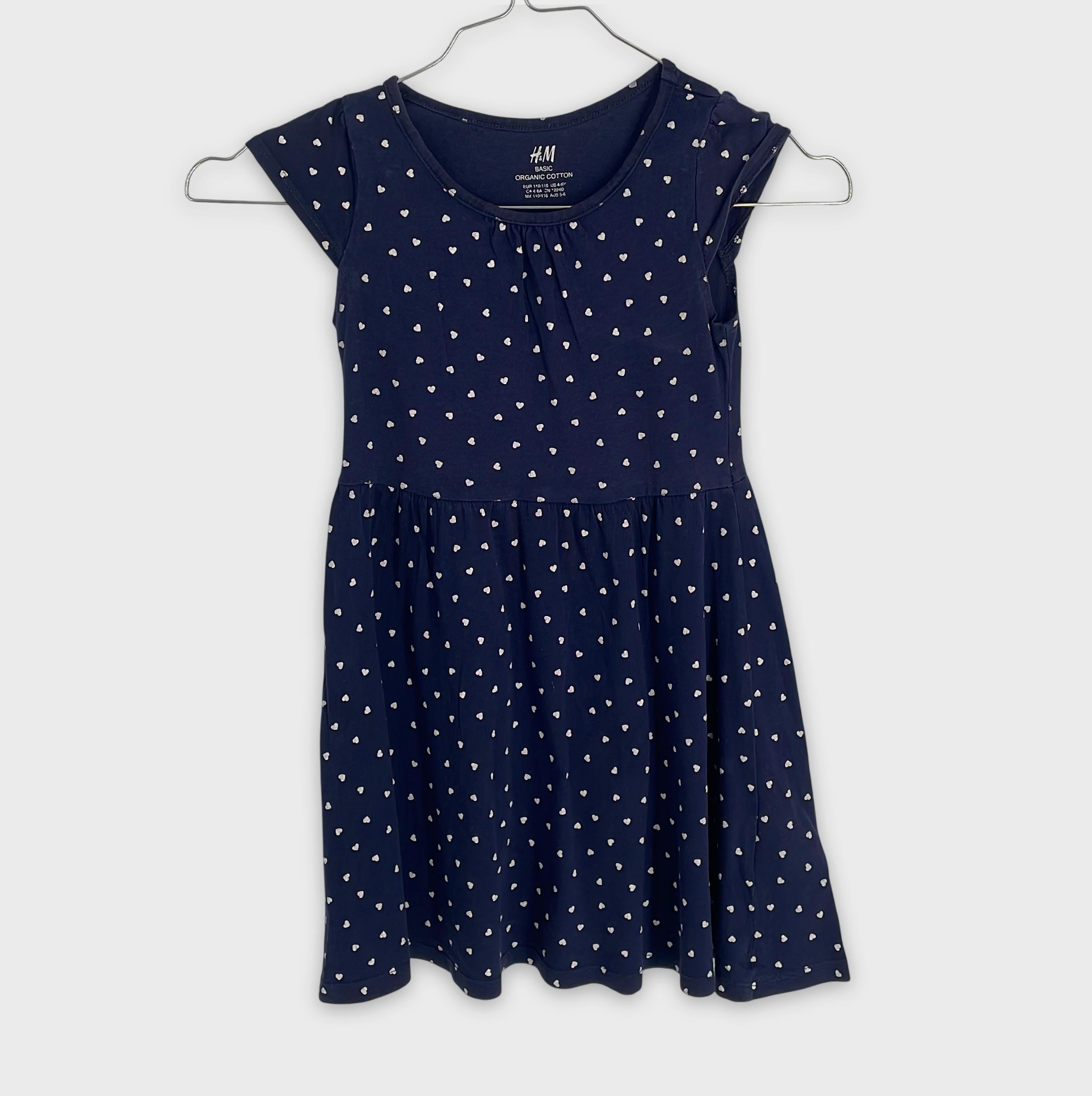 0-H&M - Robe - 110/116