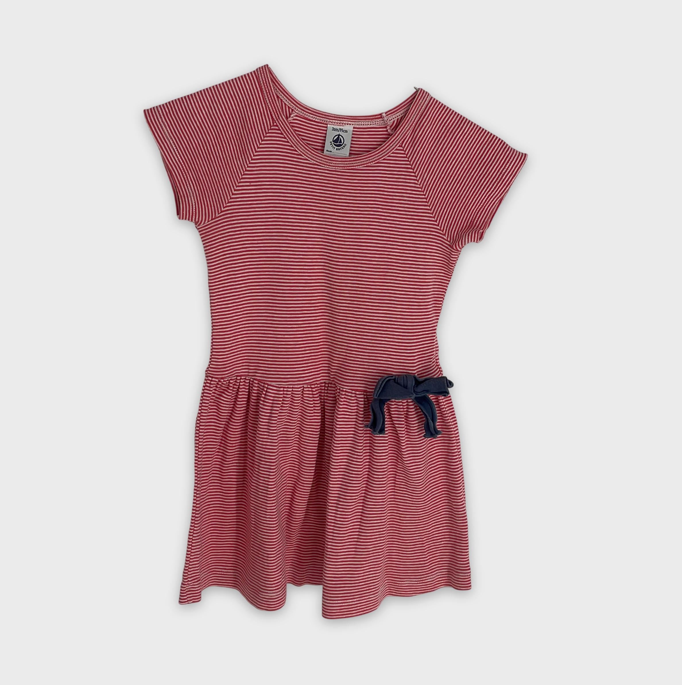 0-Petit Bateau - Robe - 3ans