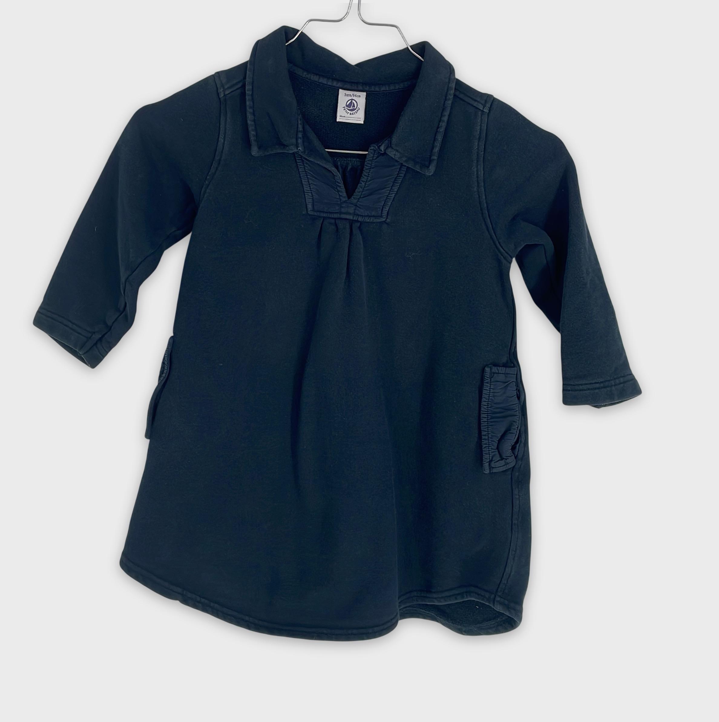 0-Petit Bateau - Robe - 3 ans